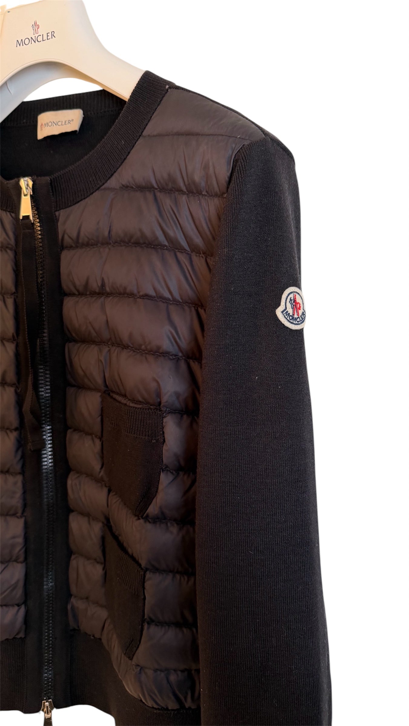 Moncler Cardigan Black