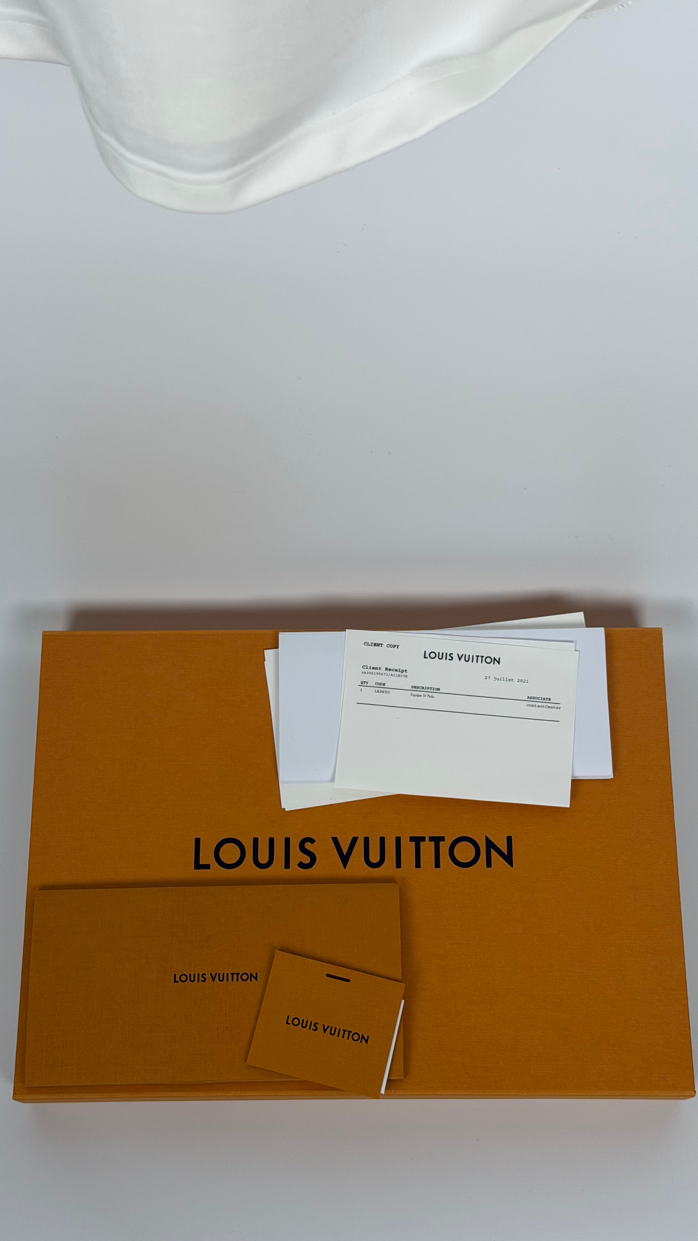 Louis Vuitton Jersey Polo (XL)
