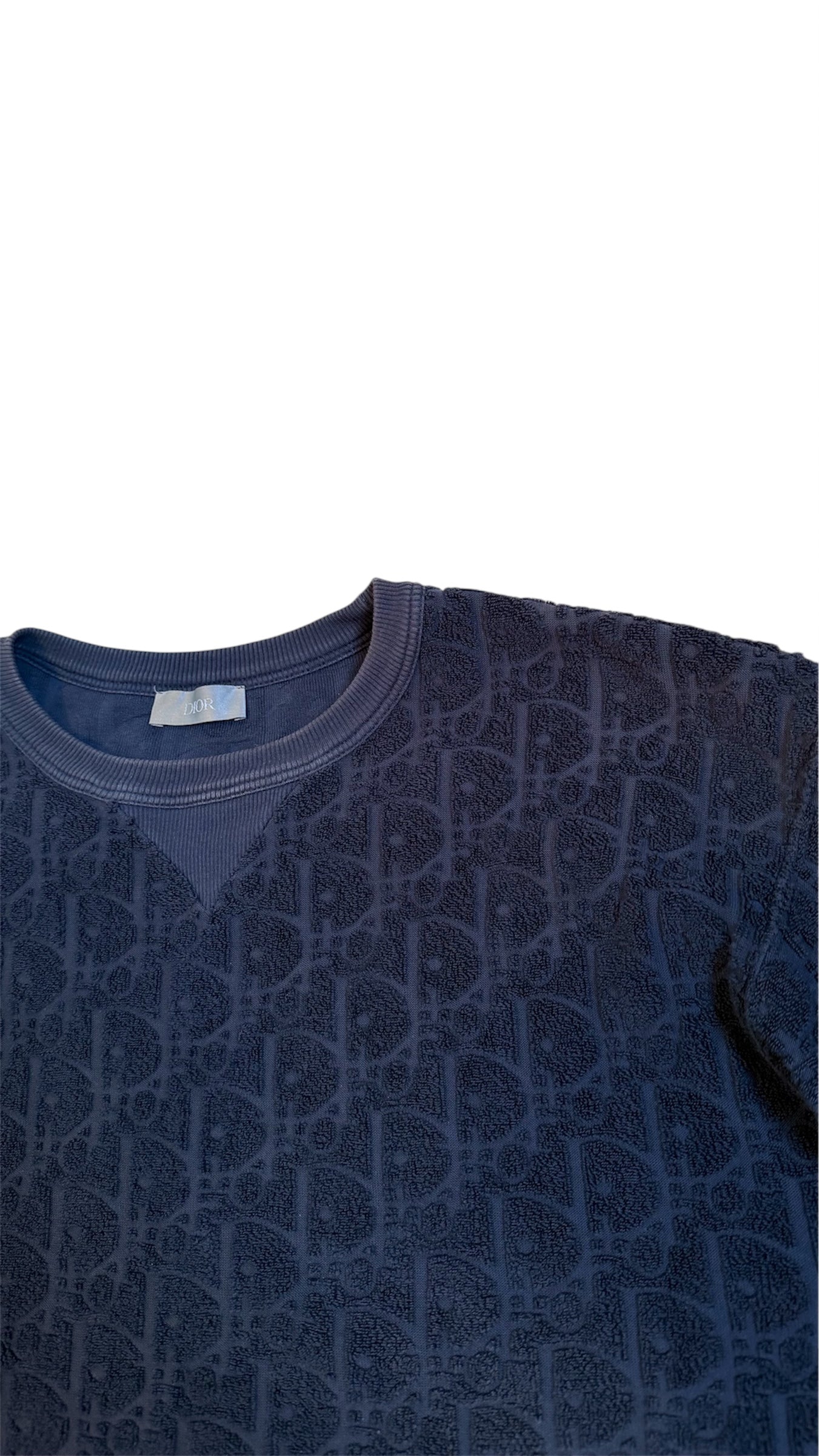 Dior Oblique Towel T-Shirt