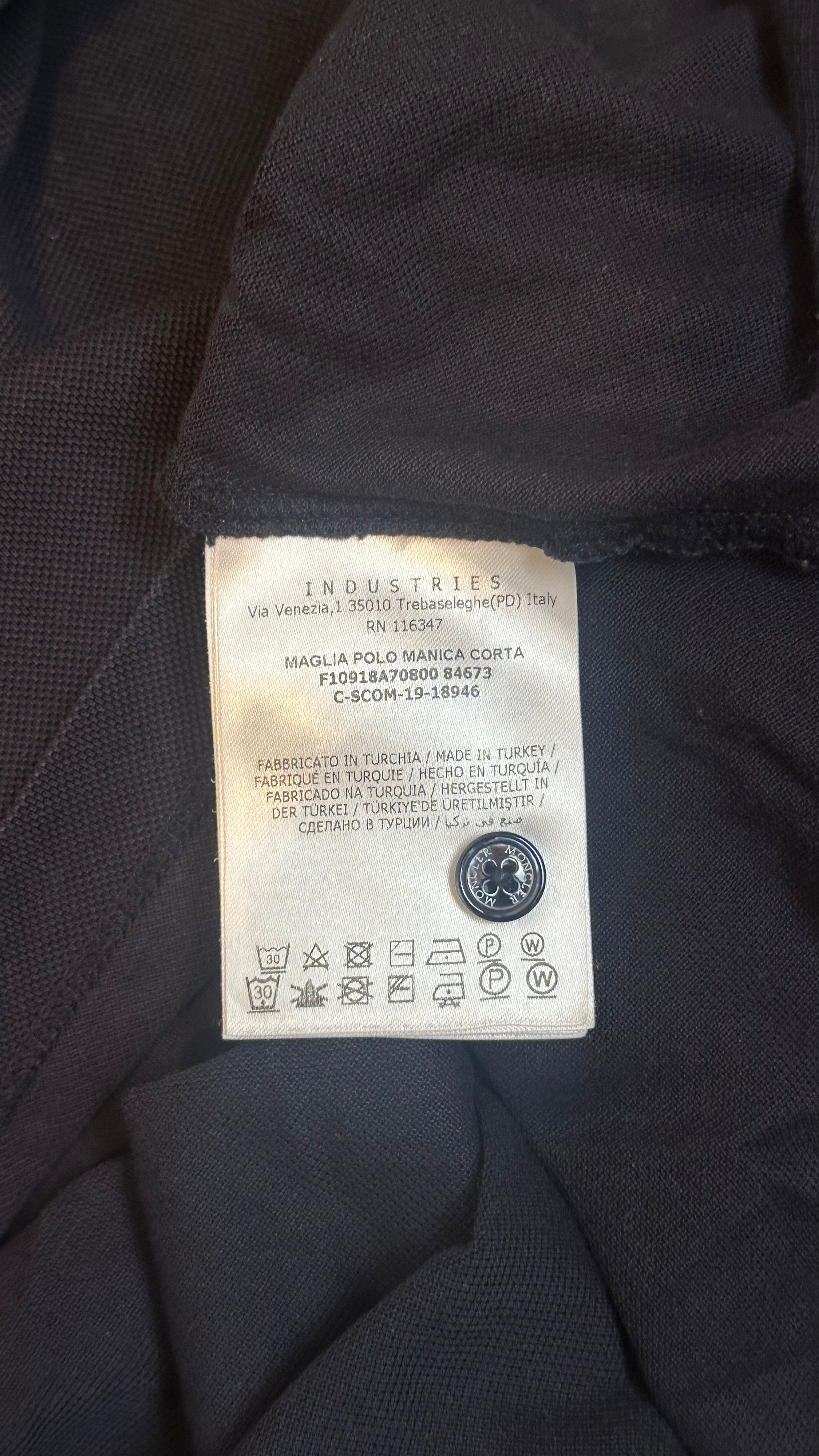 Moncler Pike Navy