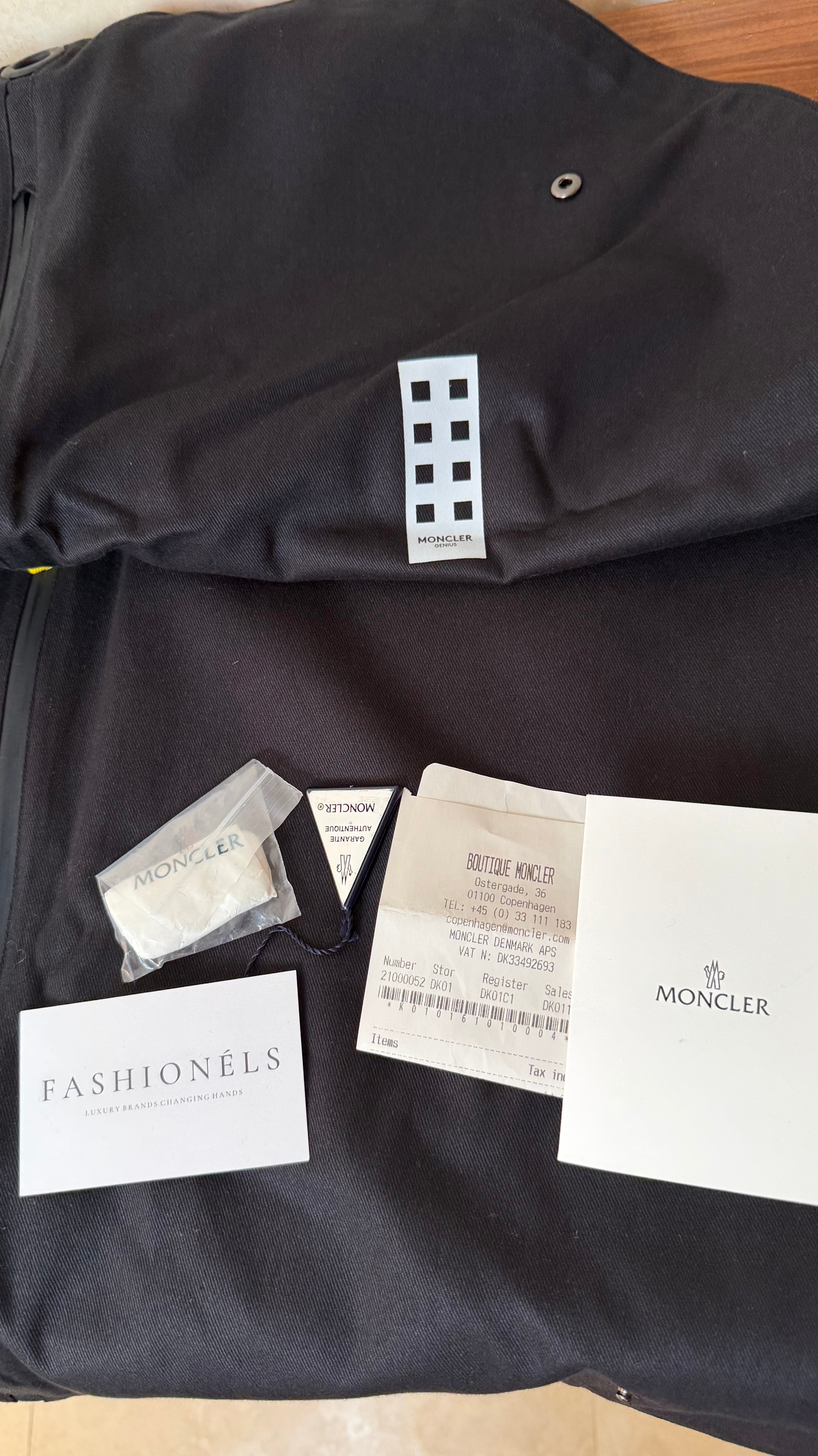 Moncler Giacca Grenoble Jacket