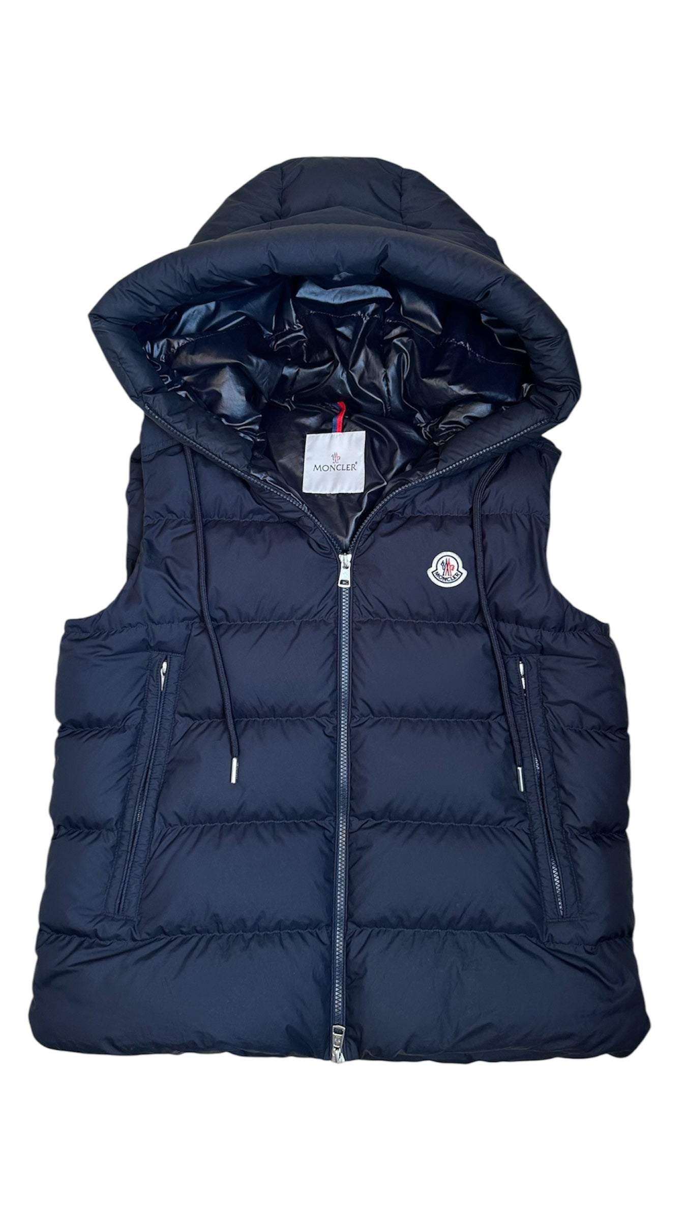 Moncler Hooded Down Vest