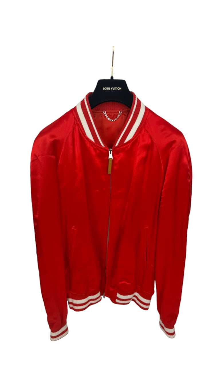 Louis Vuitton Silke Jacket Red (48)