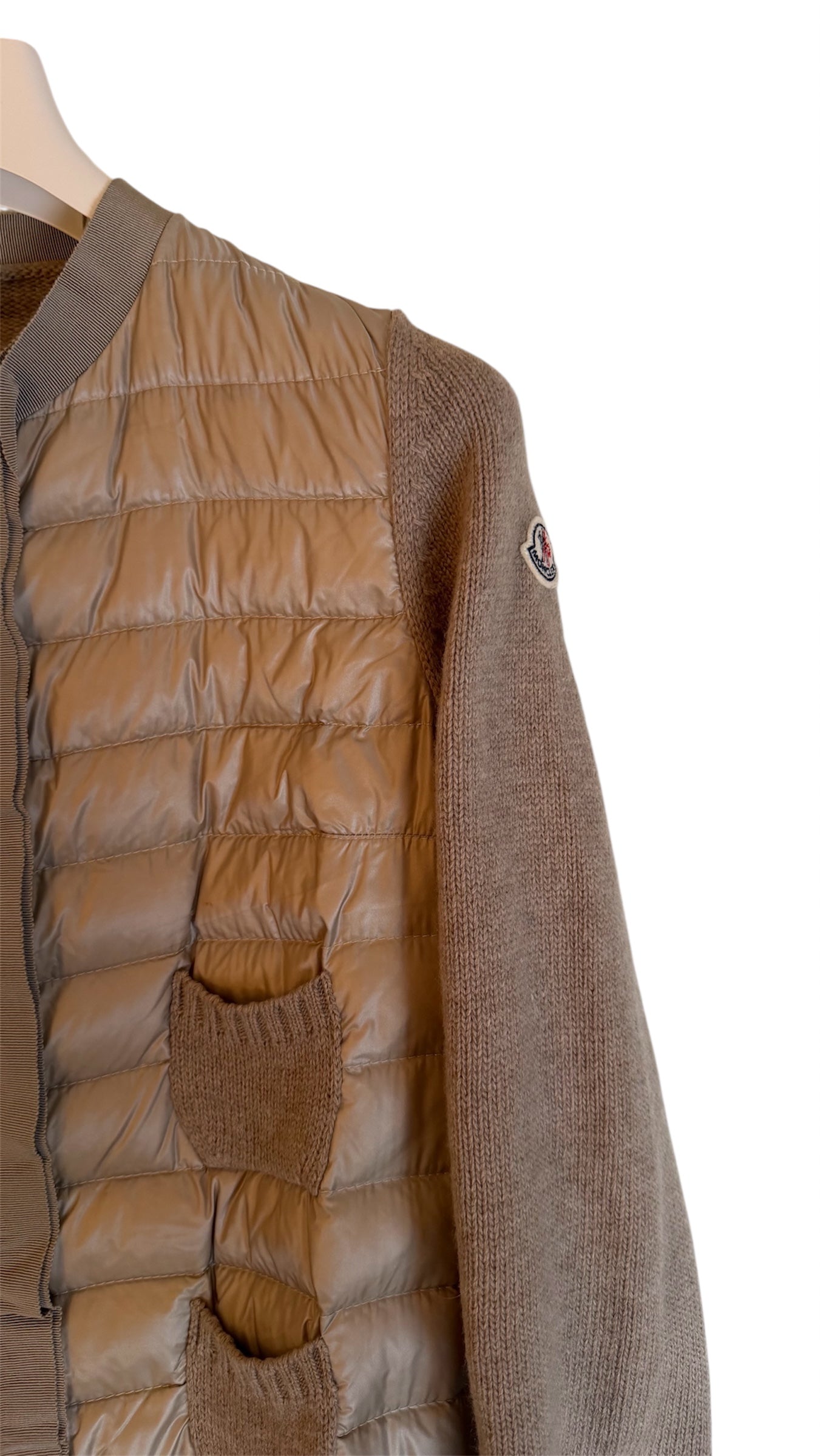 Moncler Cardigan Begie