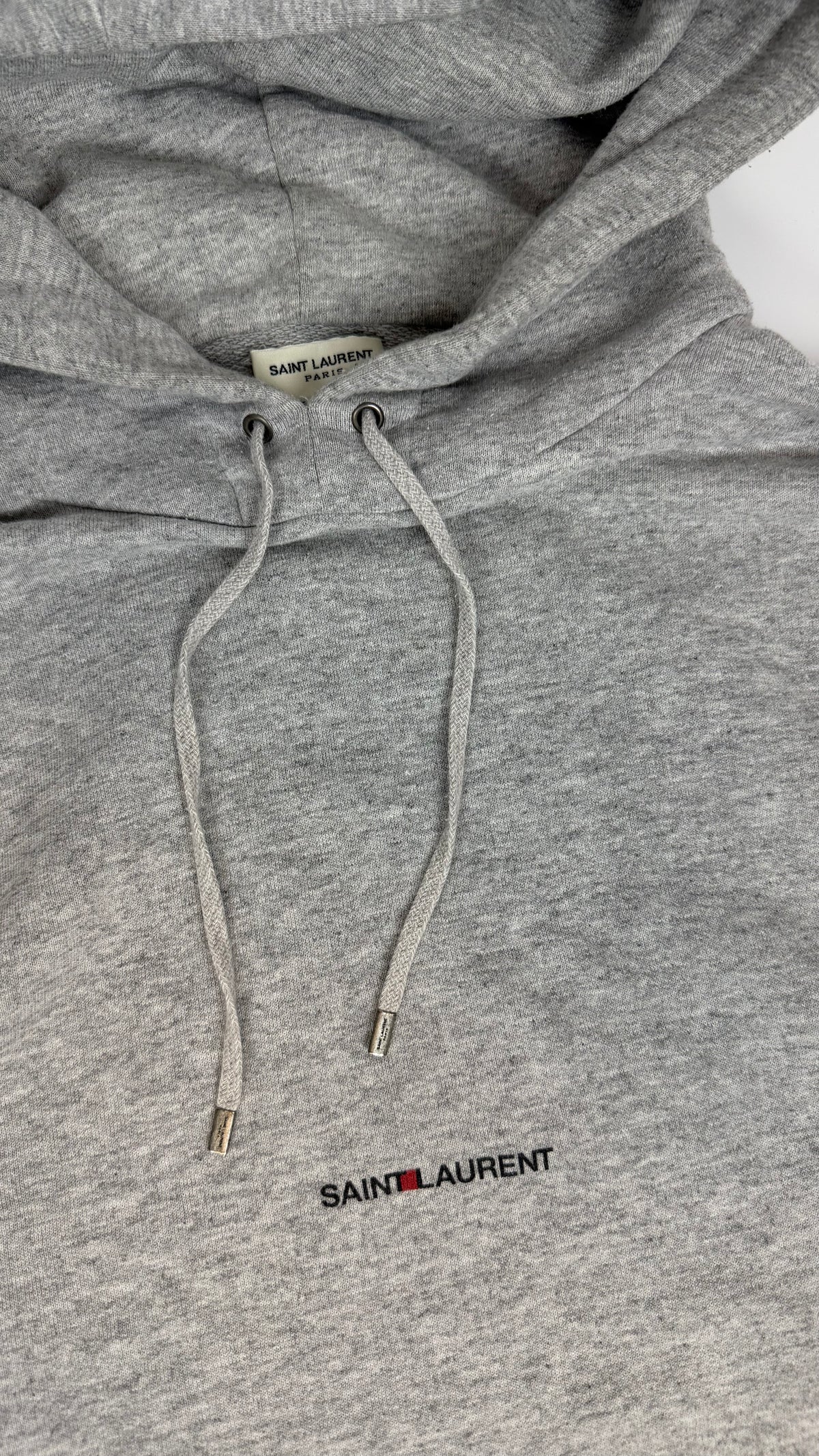 Saint Laurent Hoodie Grey / L