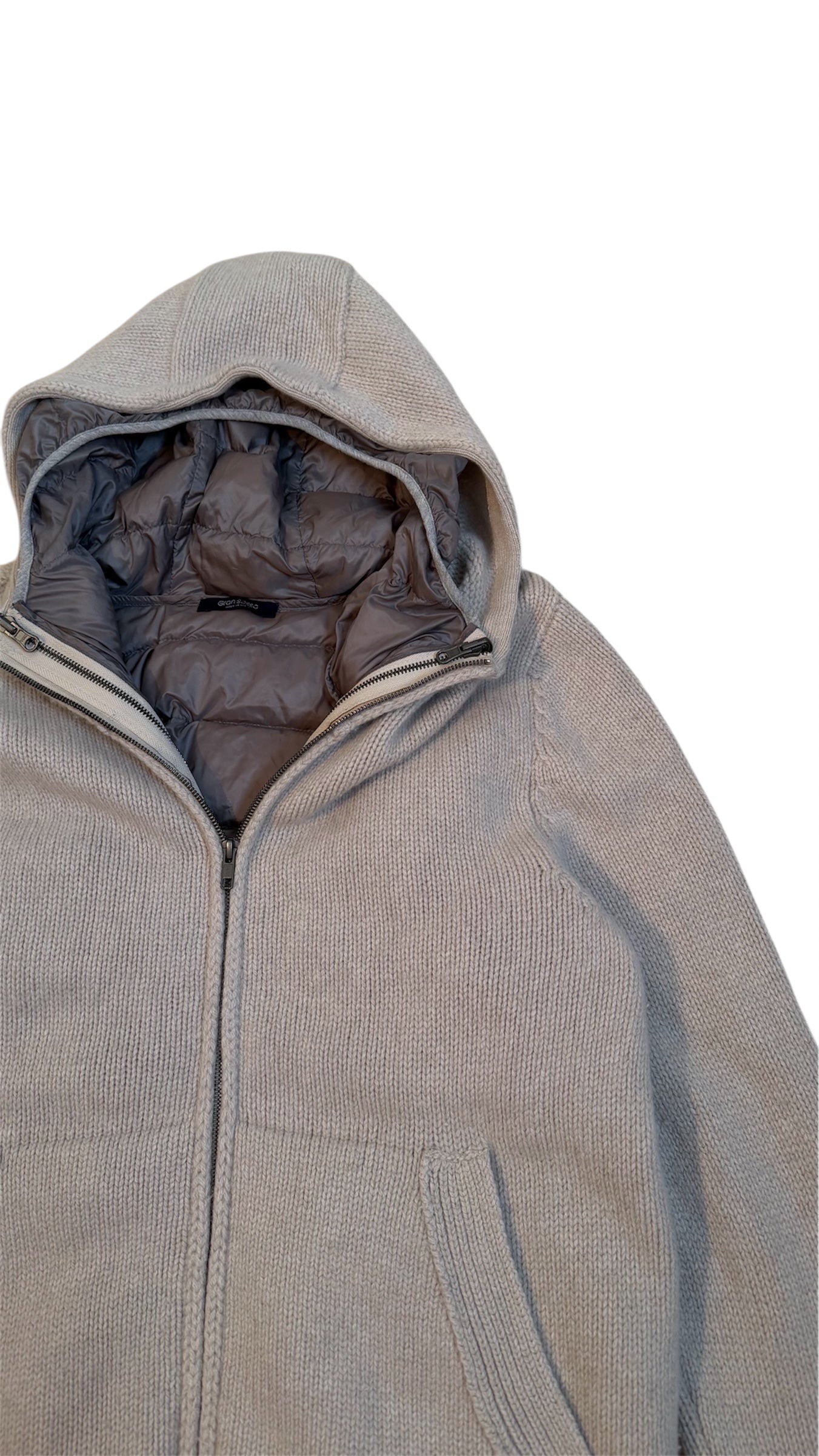 Gran Sasso 2 in 1 cardigan