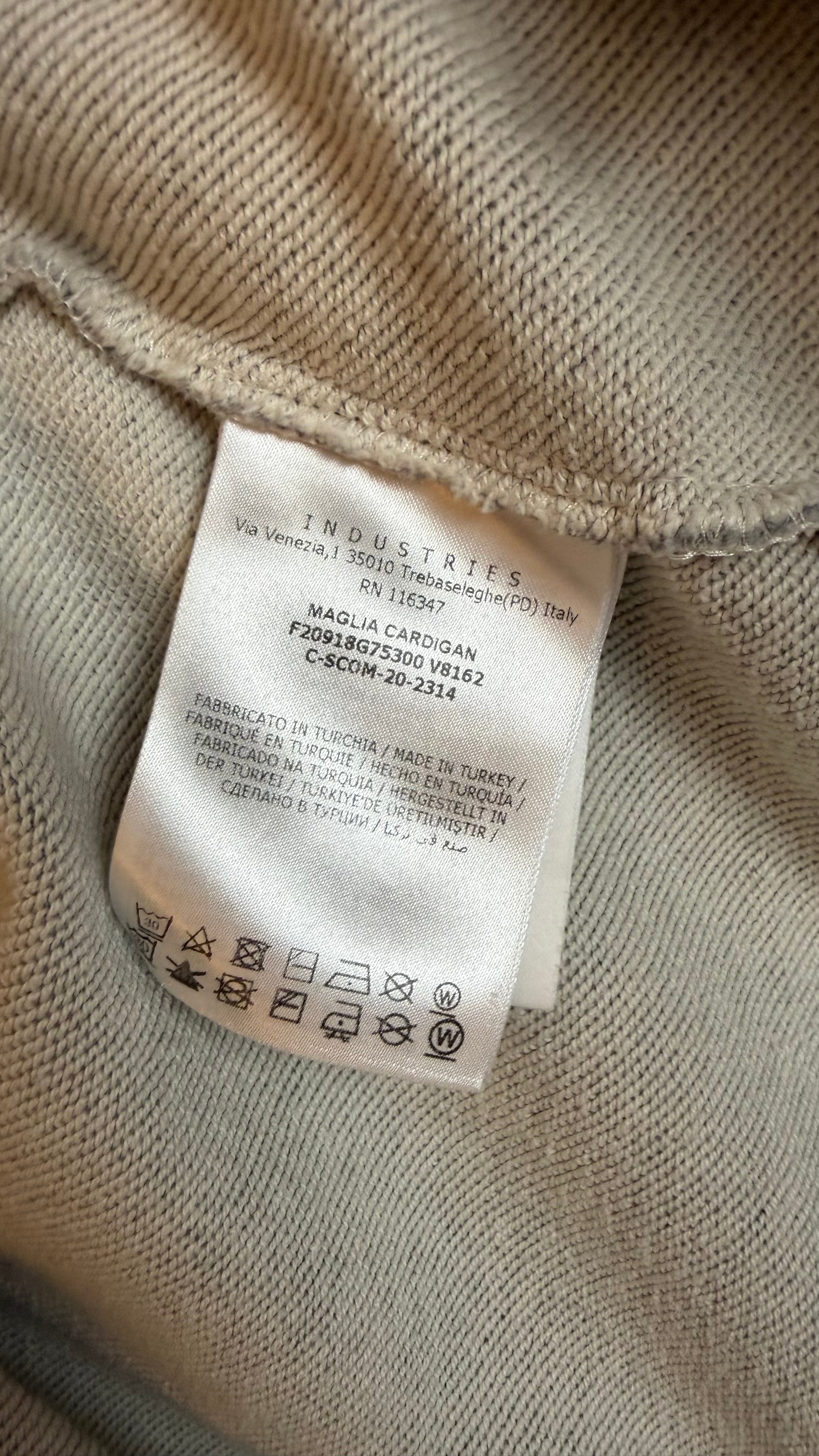 Moncler Zip Cardigan