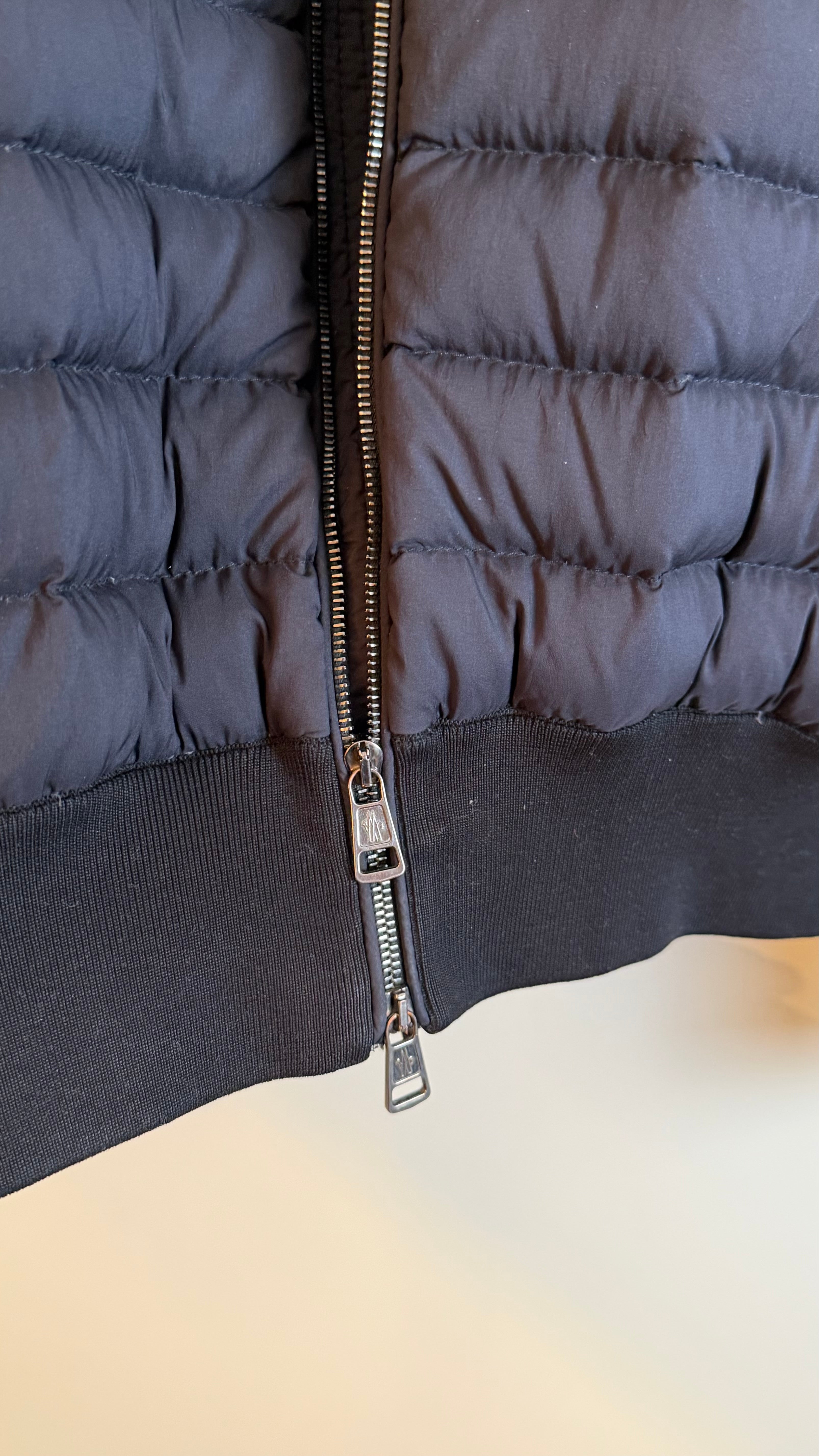 Moncler Tricot Cardigan Black