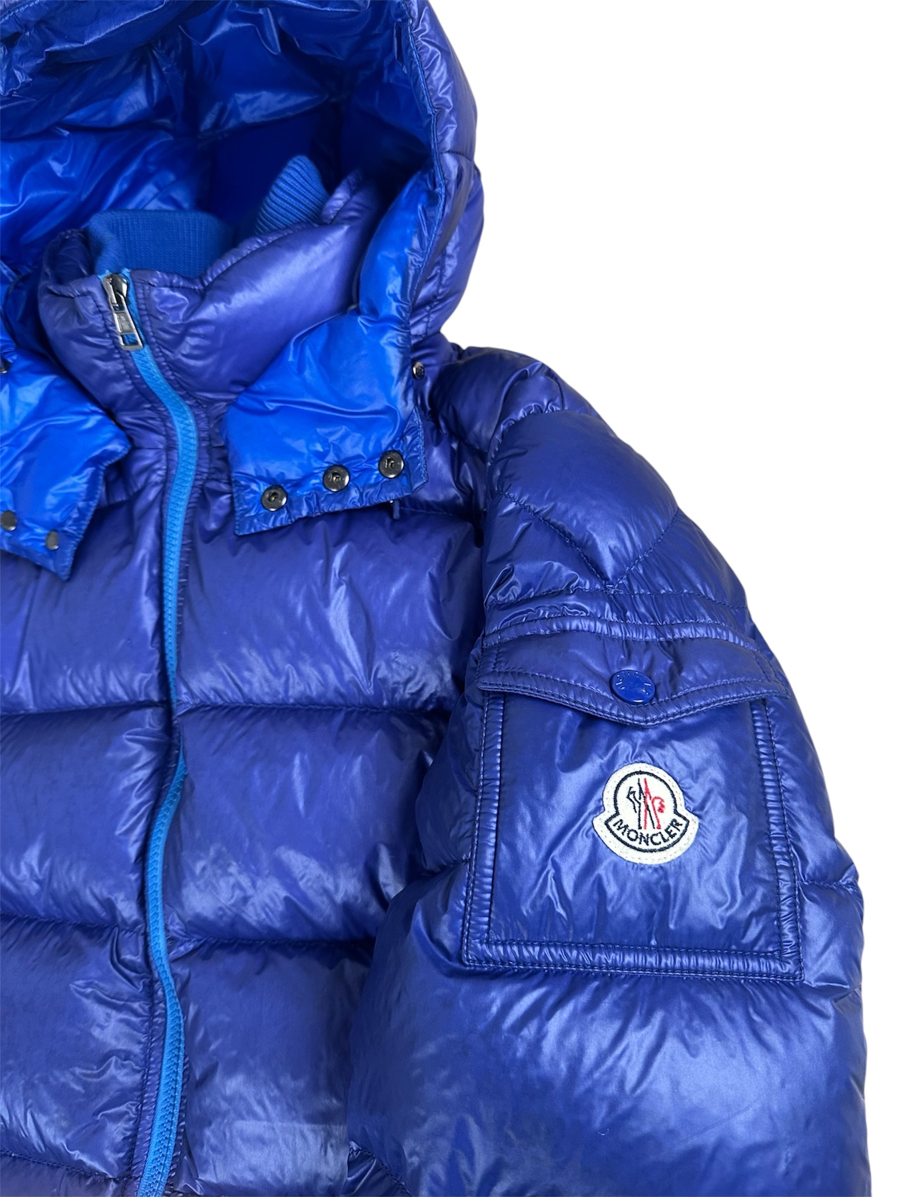 Moncler Zin Guibotto Royale blue