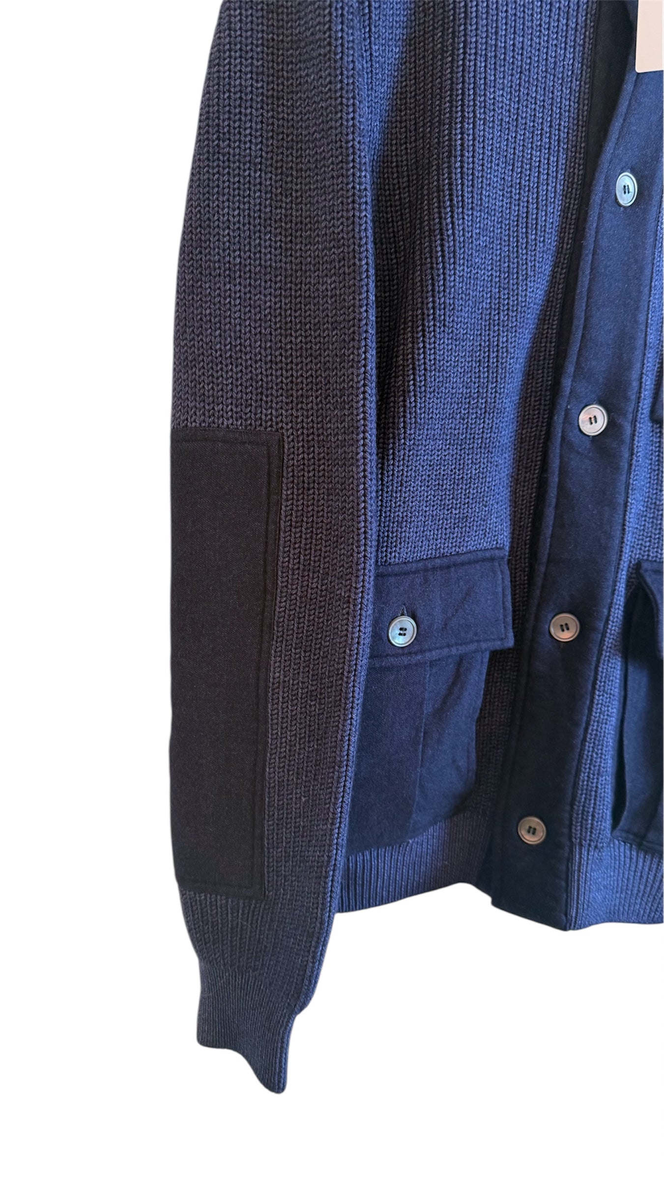 Gran Sasso Cardigan Navy