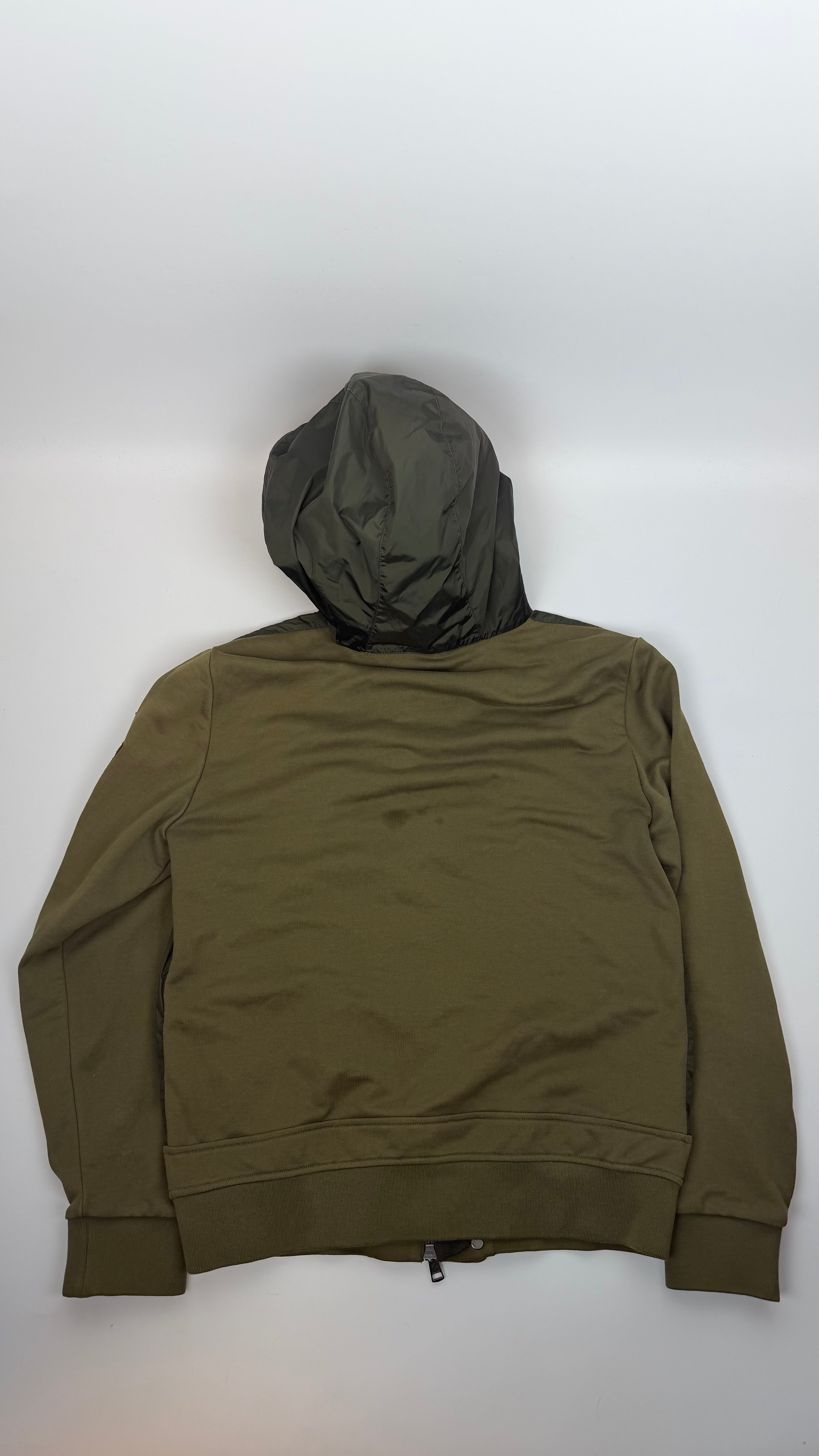 Moncler Tricot Cardigan Khaki Green (L)