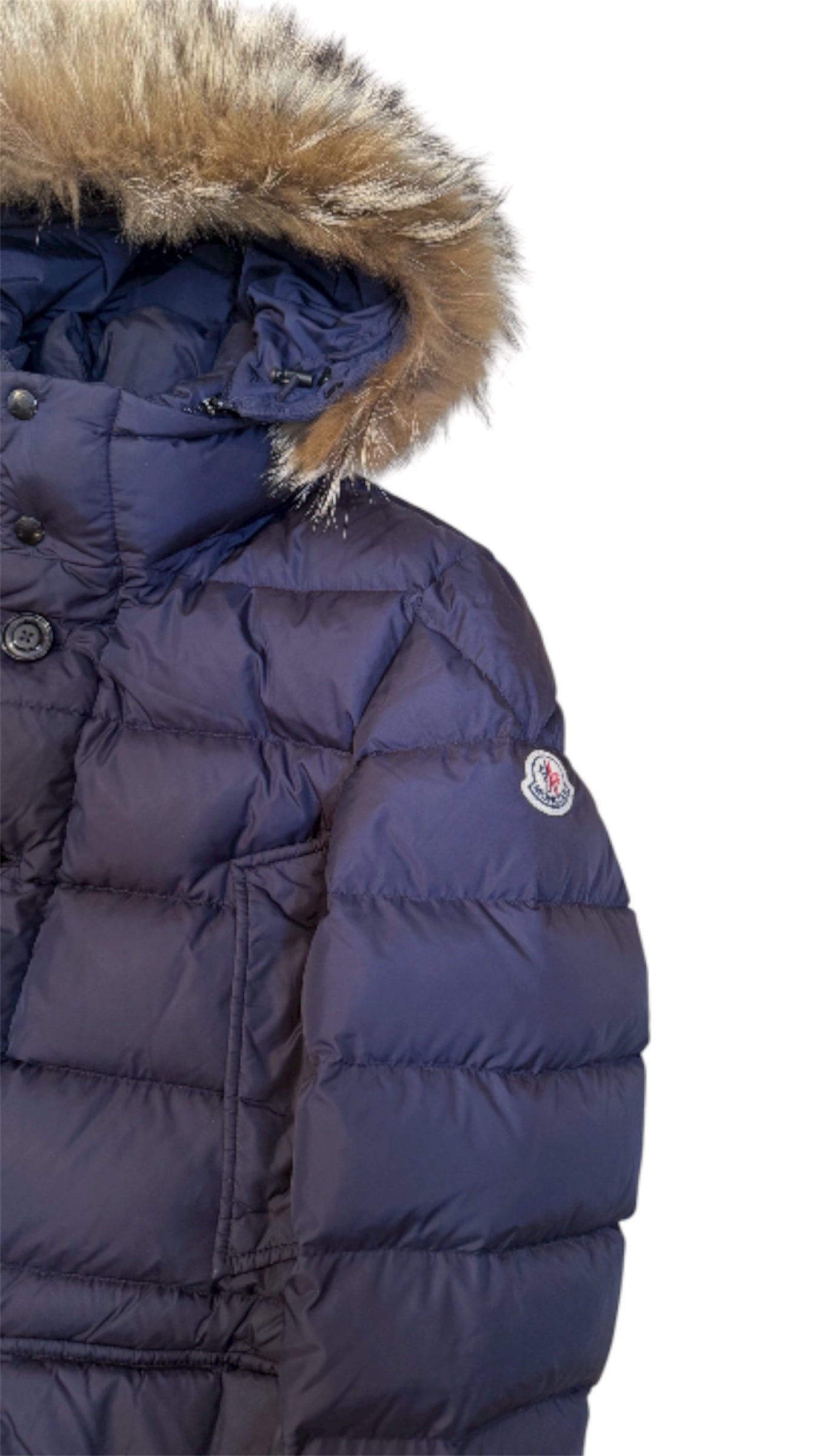 Moncler Cluny Parka Navy