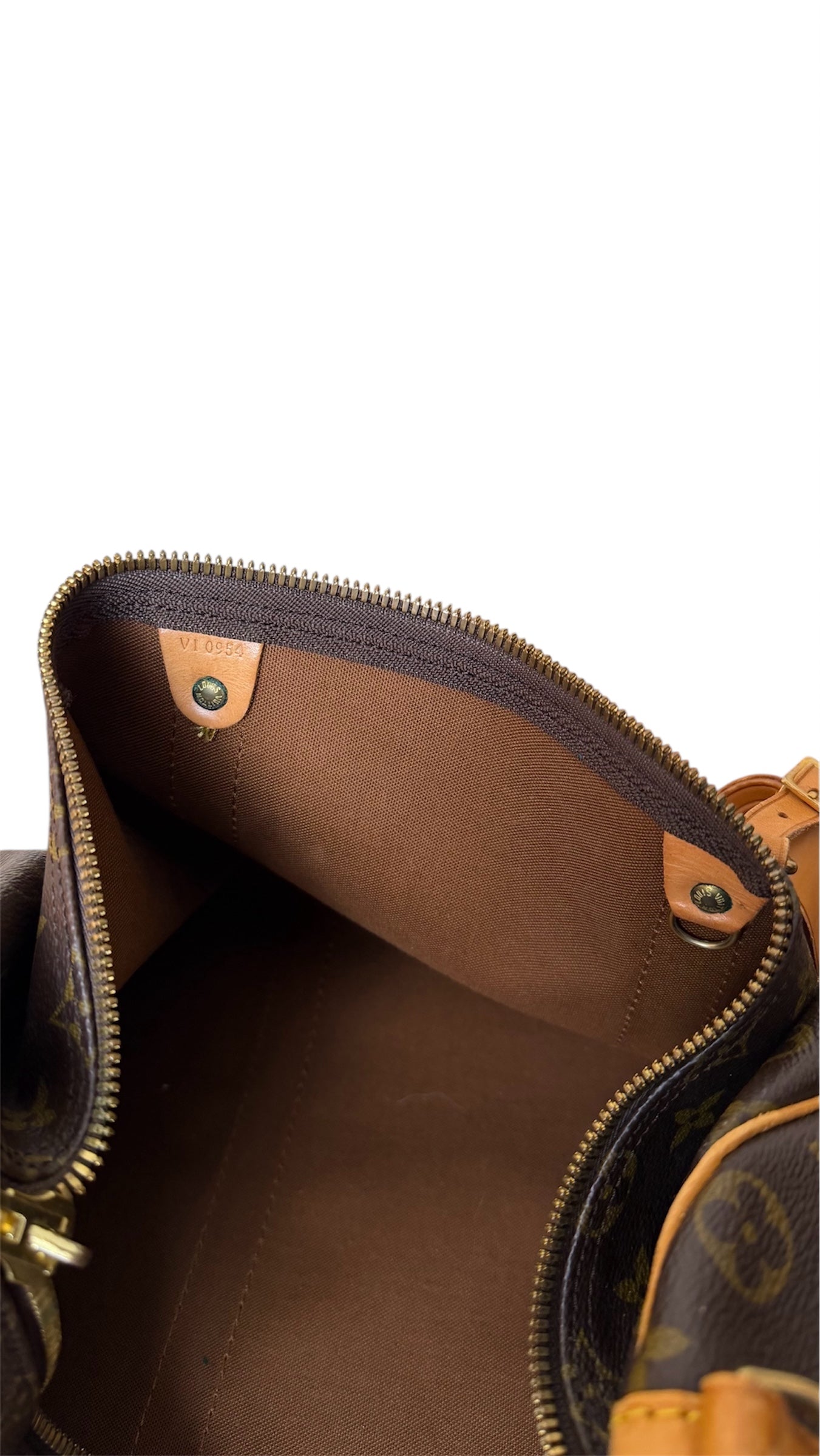 Louis Vuitton Keepall 50 Bandolier