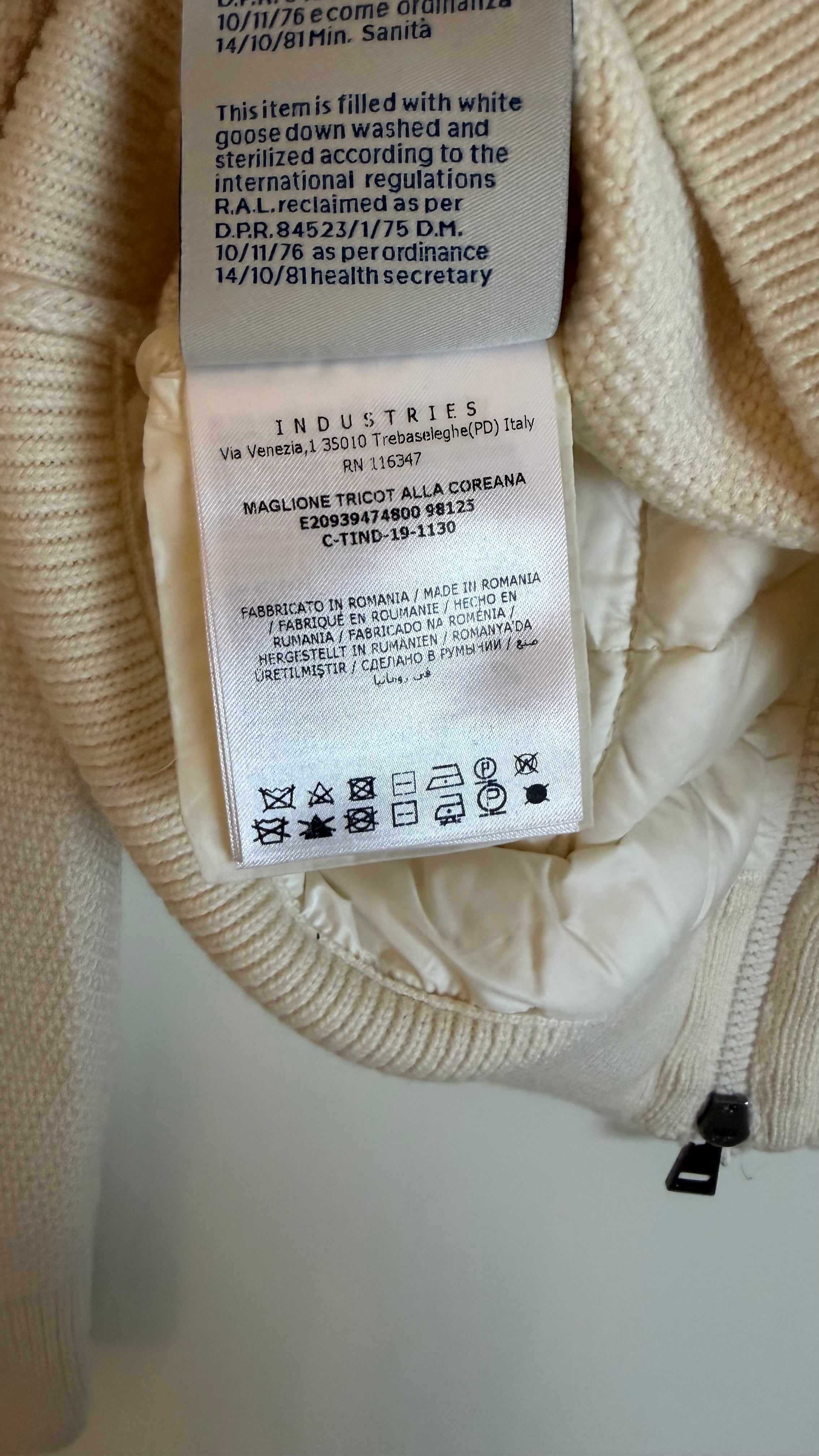 Moncler Cardigan Tricot (M)