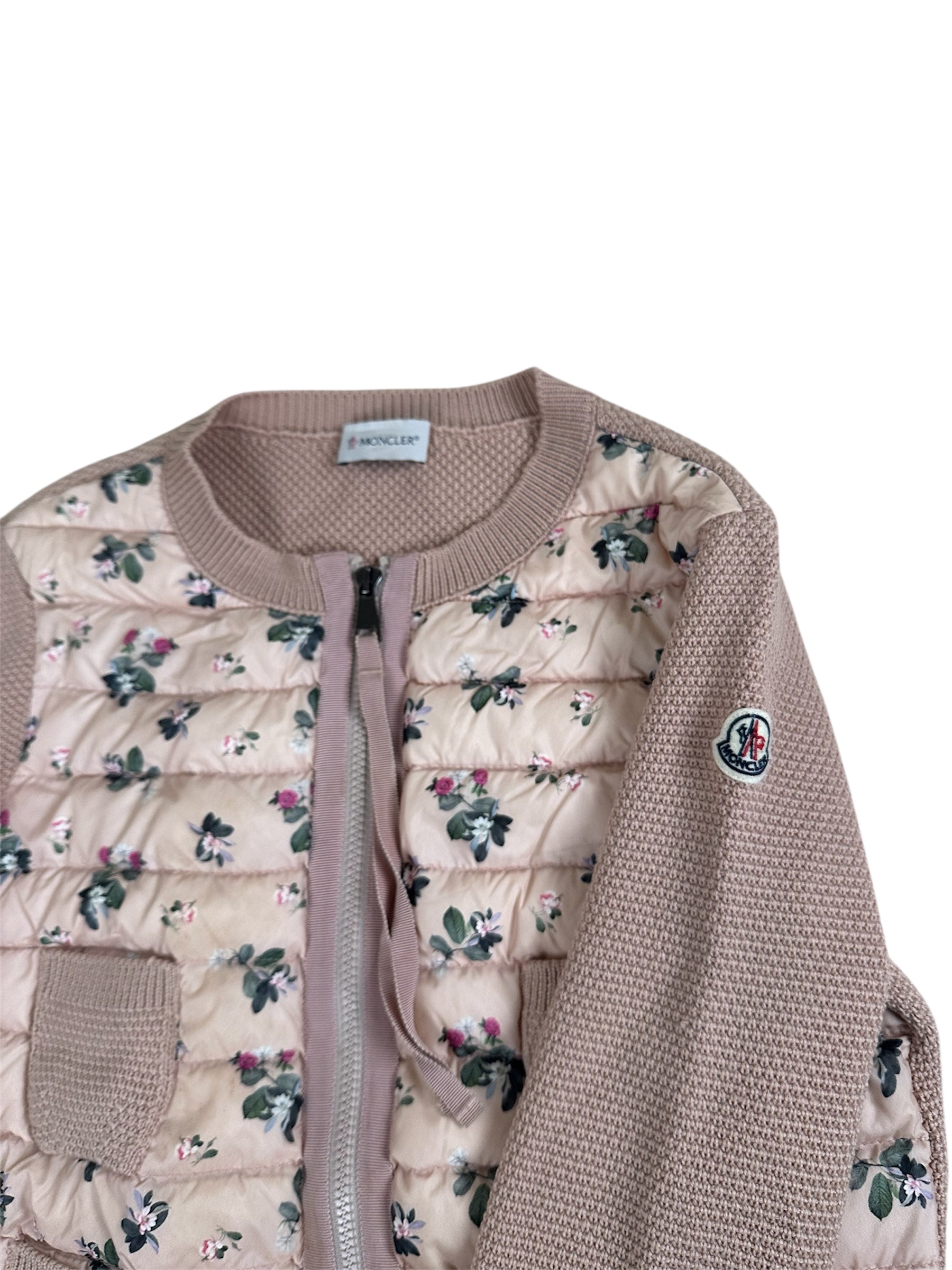 Moncler Cardigan Pink