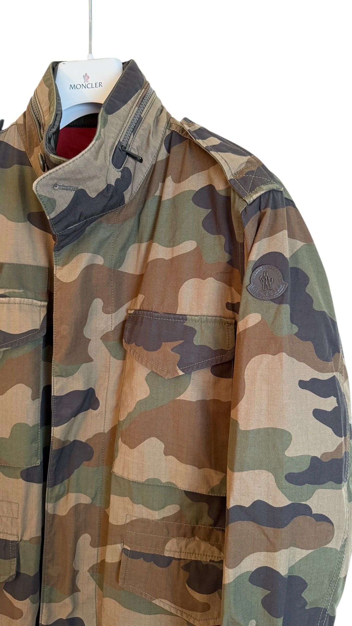 Moncler Reversible Camo Jacket