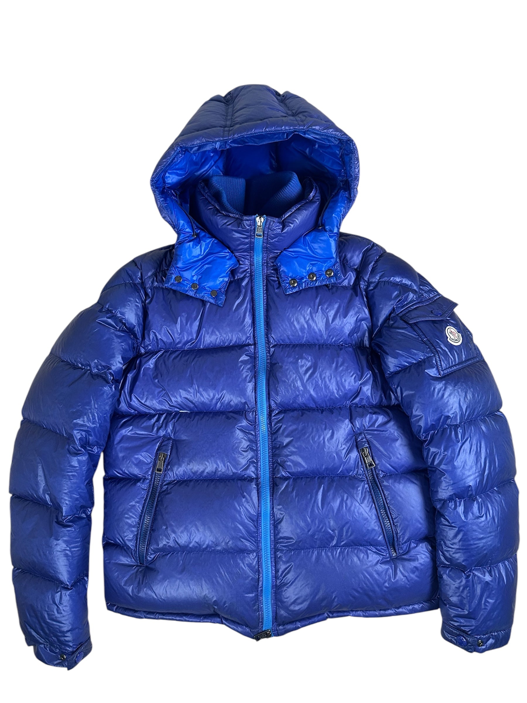 Moncler Zin Guibotto Royale blue