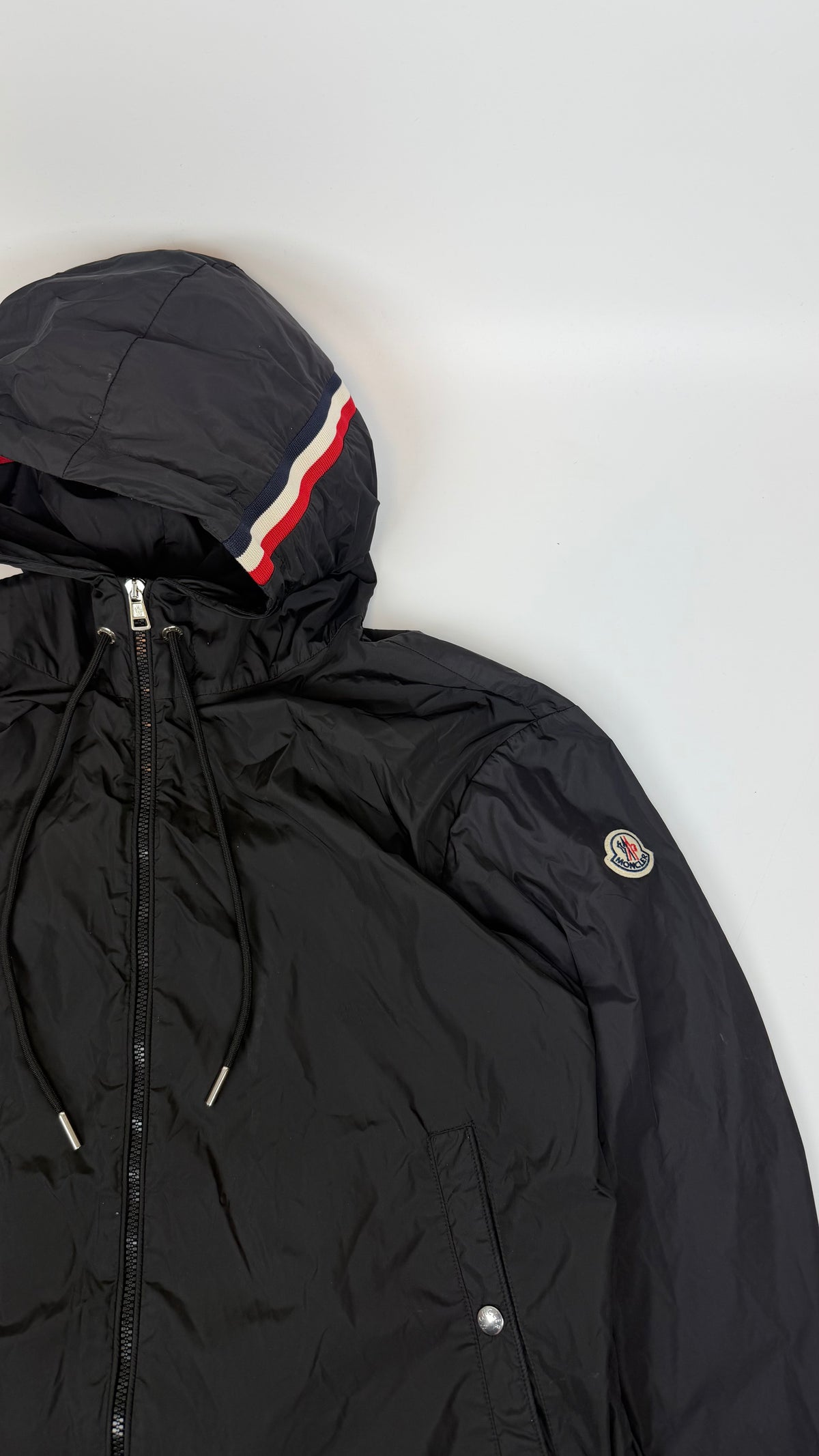 Moncler Grimperius Windbreaker Black / 6