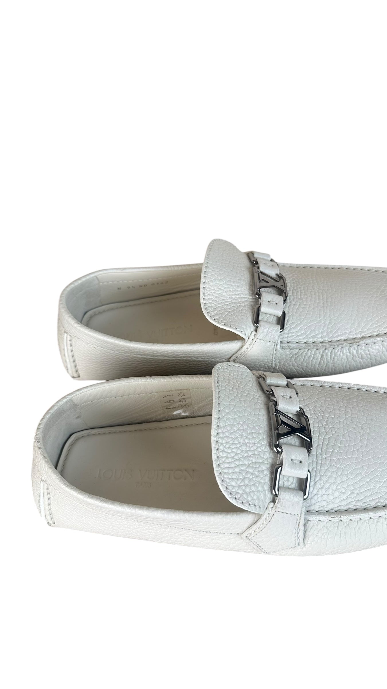 Louis Vuitton Leather Loafers