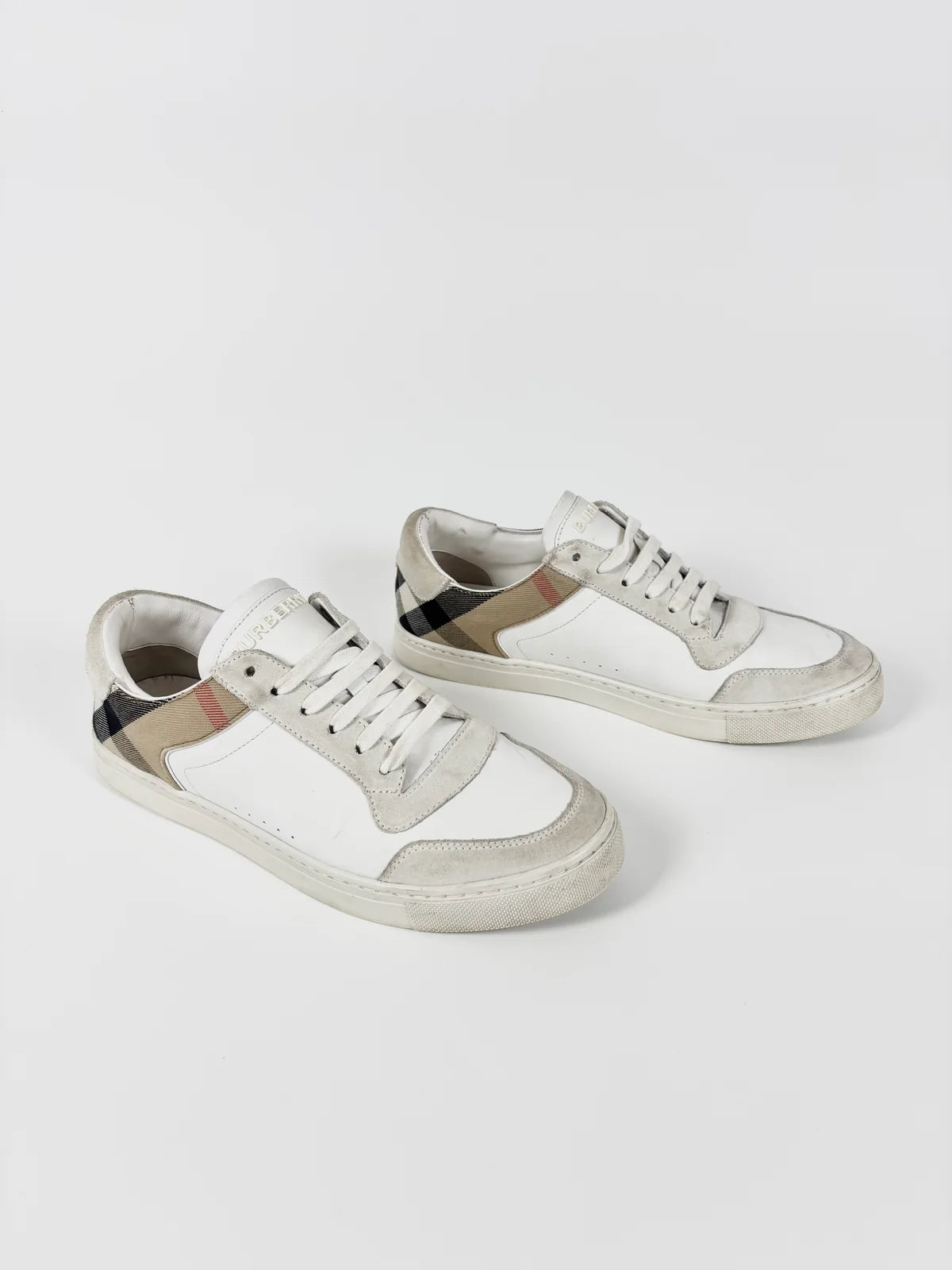 Burberry Monogram Sneakers White / 42