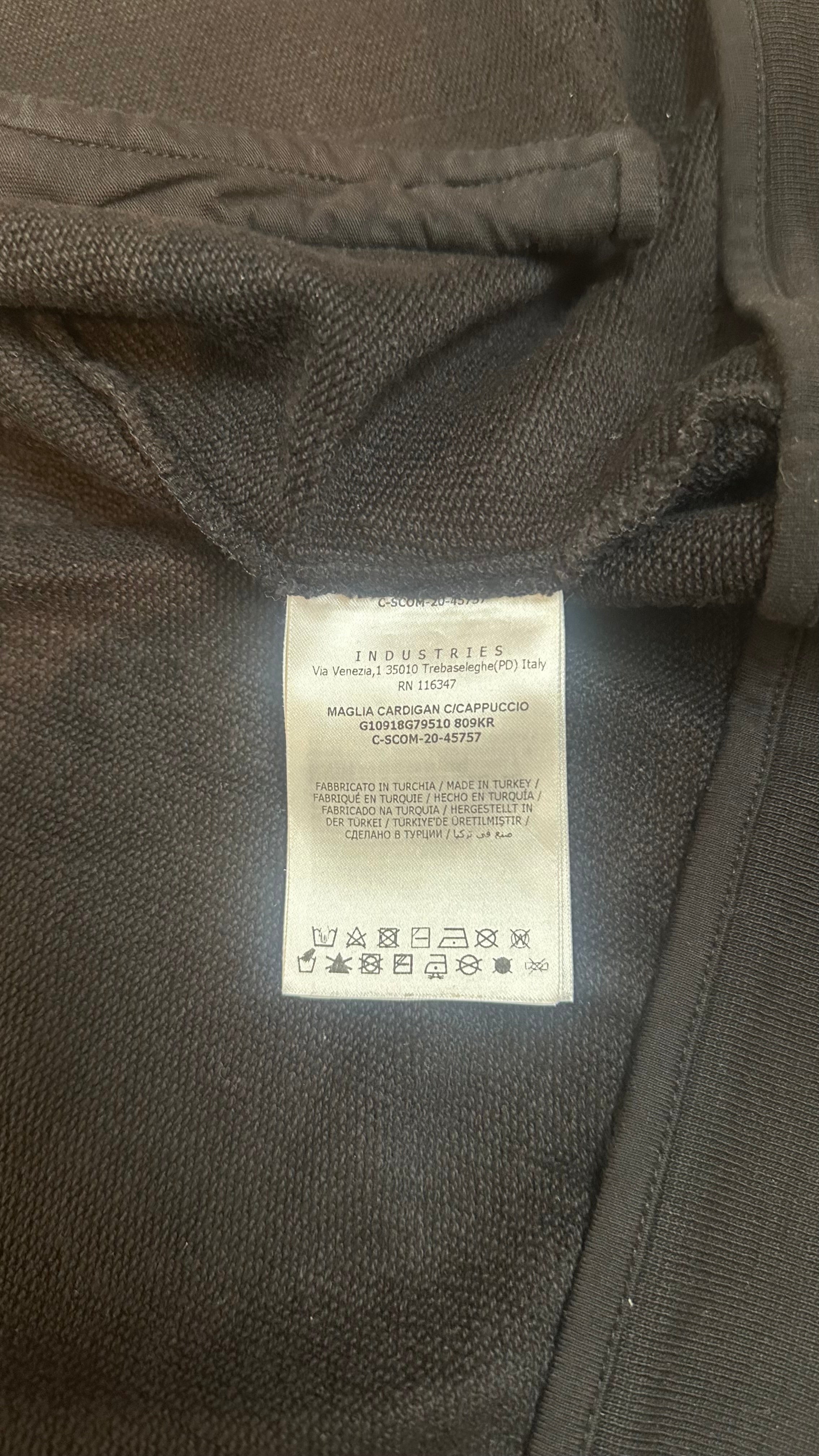 Moncler Hoodie Black