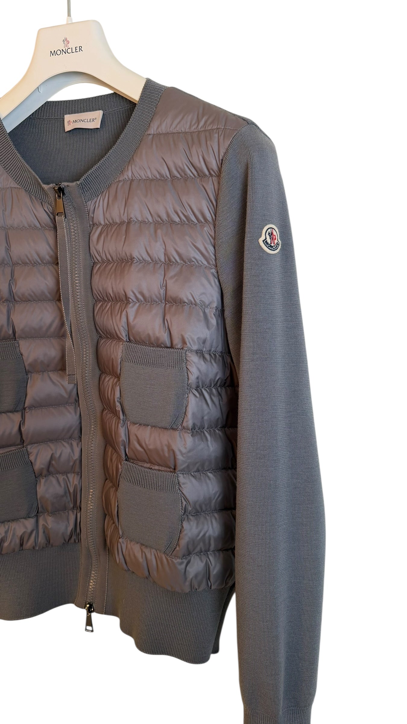 Moncler Cardigan Grey