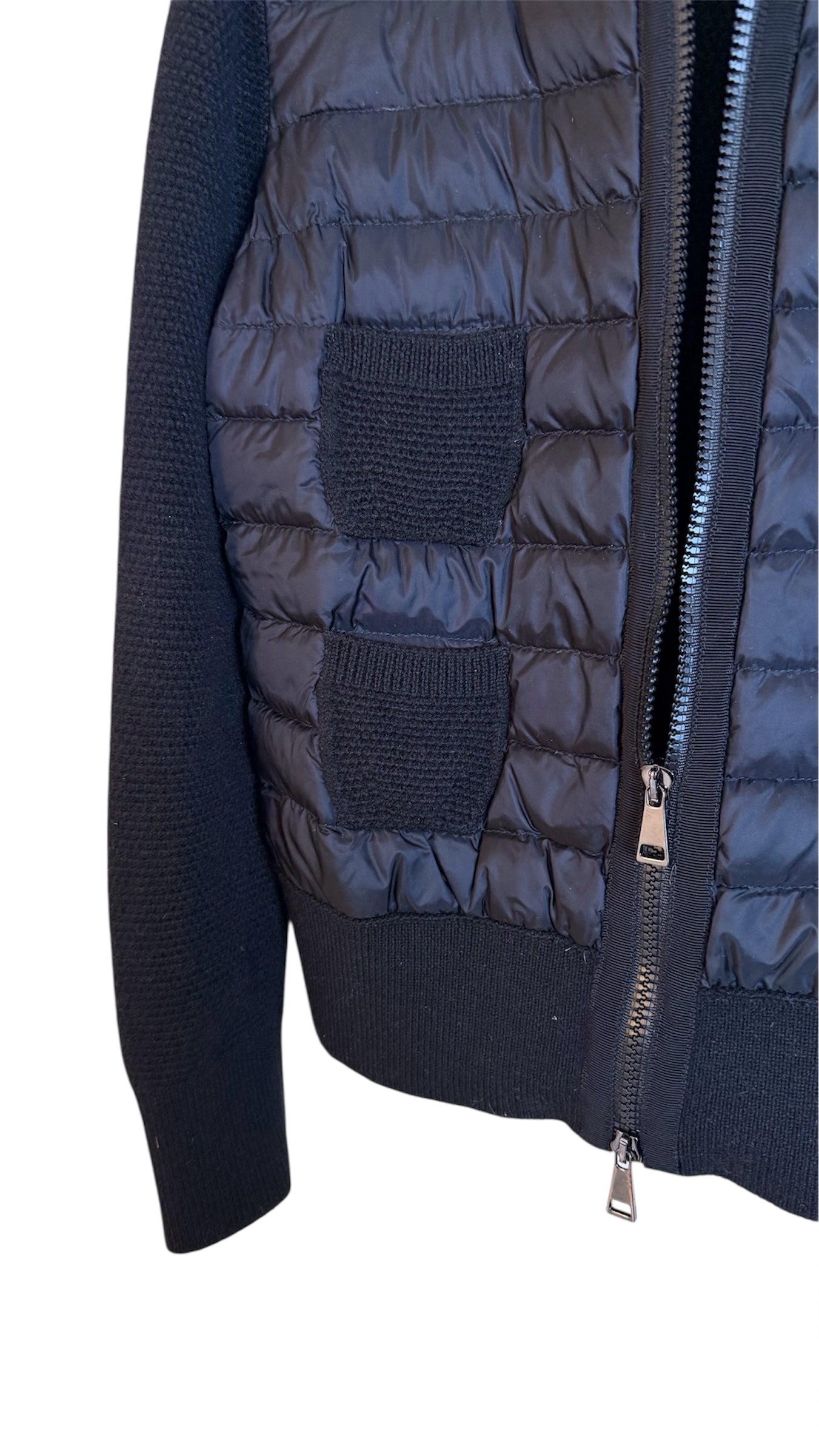 Moncler Tricot Cardigan Black