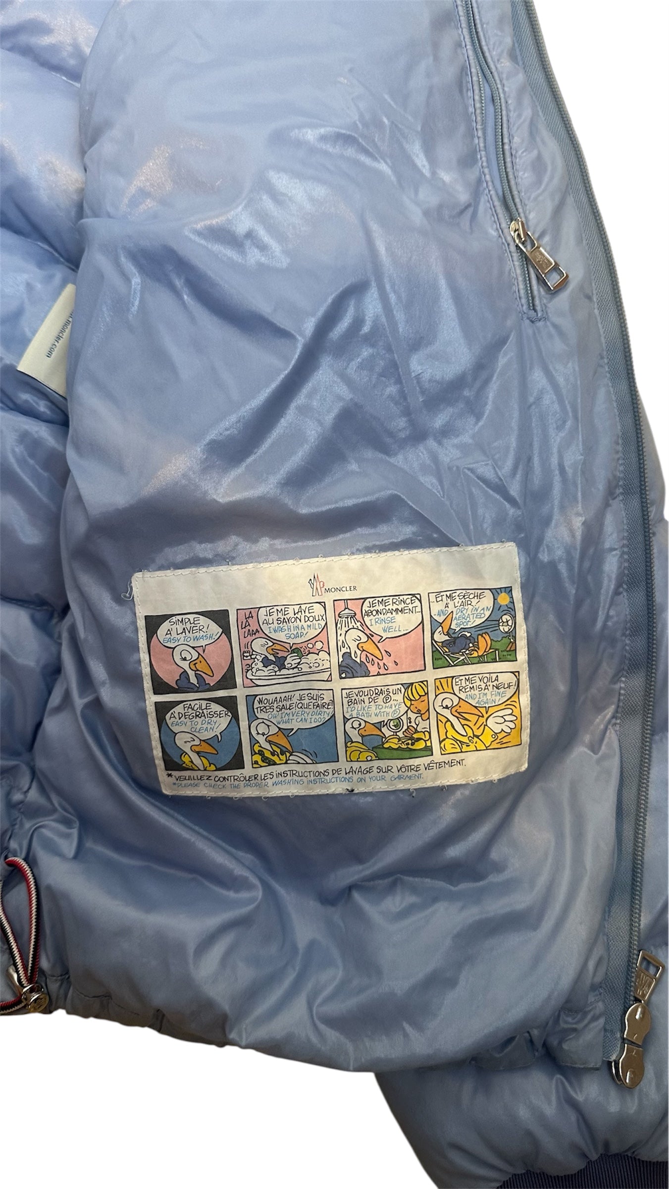 Moncler Cuvellier downjacket