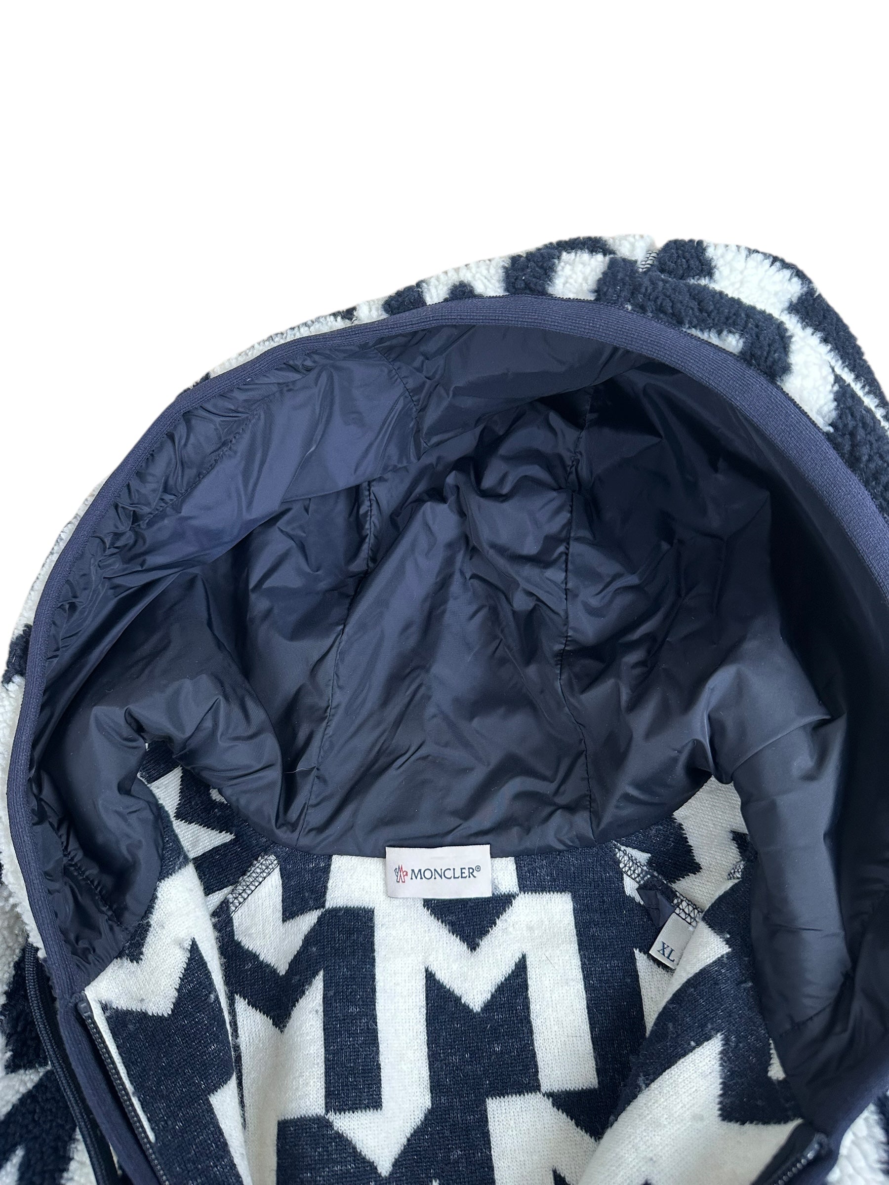 Moncler Monogram Flece