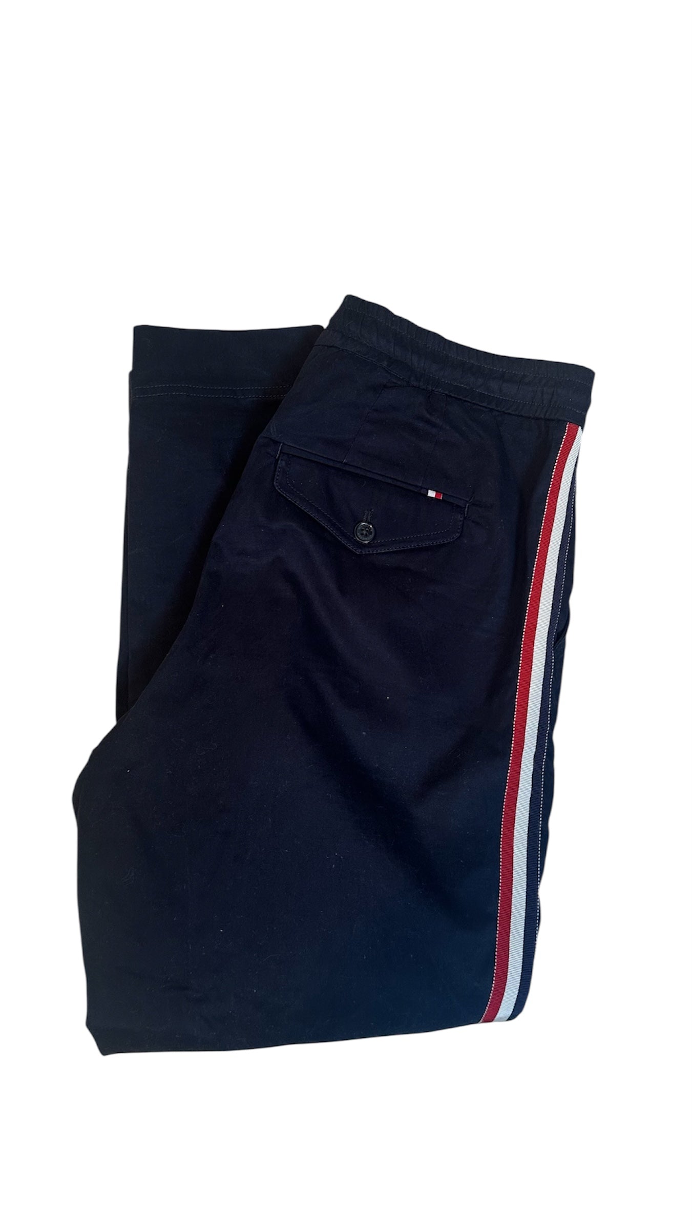 Moncler Relaxed Pants Navy