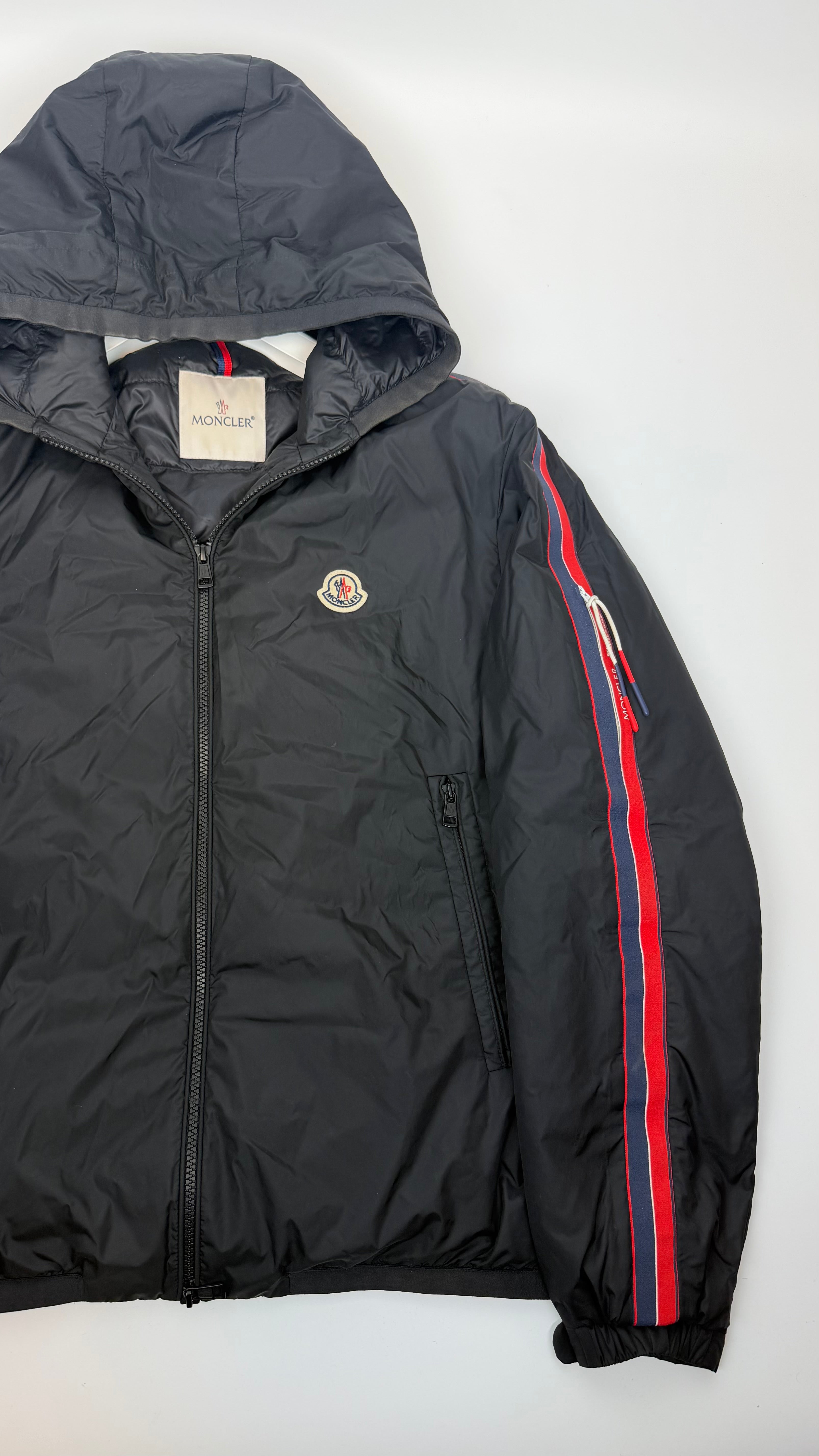 Moncler Necker Jacket Black (3)