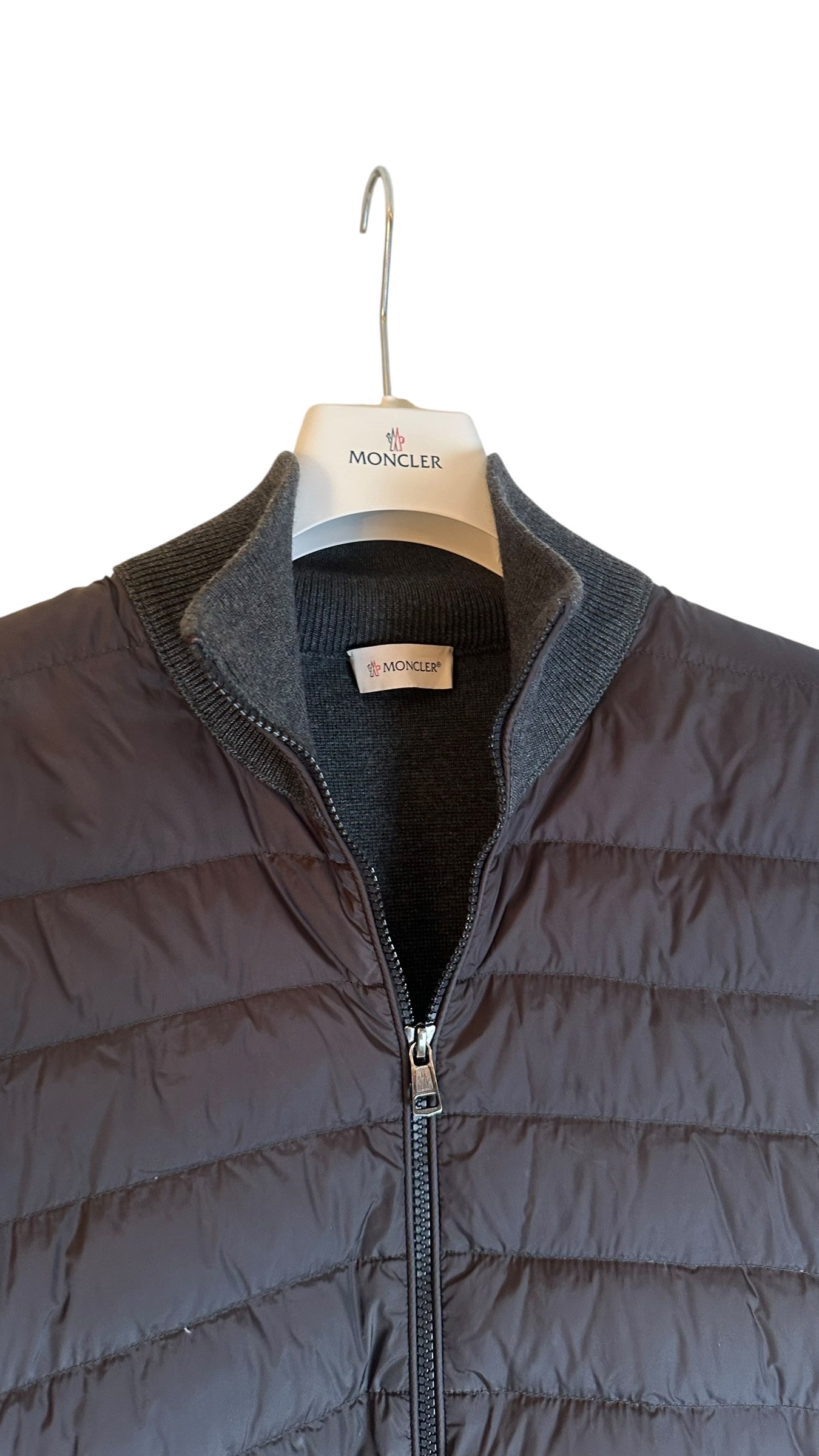 Moncler Cardigan Grey
