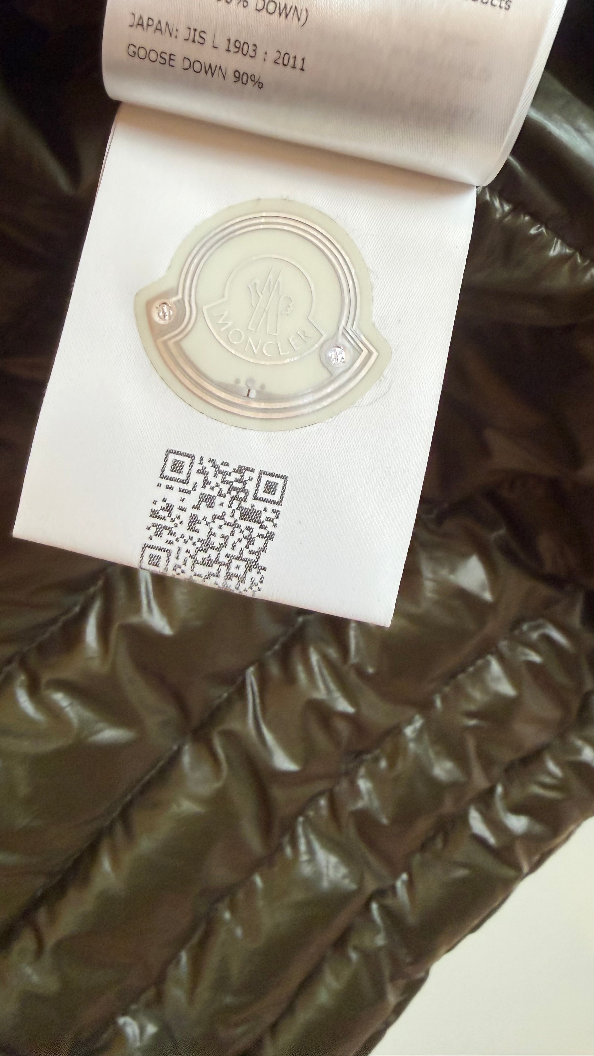 Moncler Daniel Olive Green