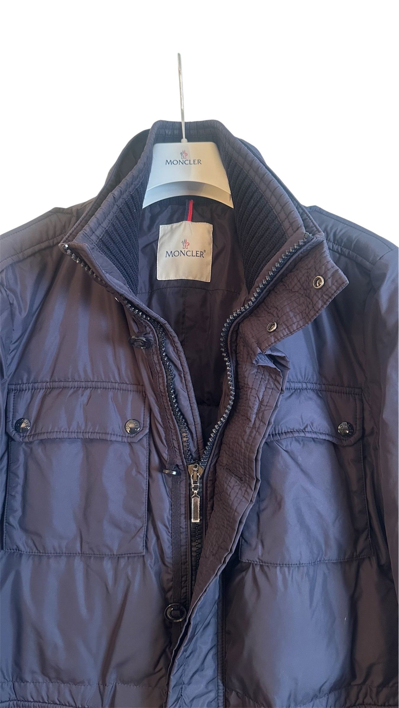 Moncler Amazone Jacket Navy