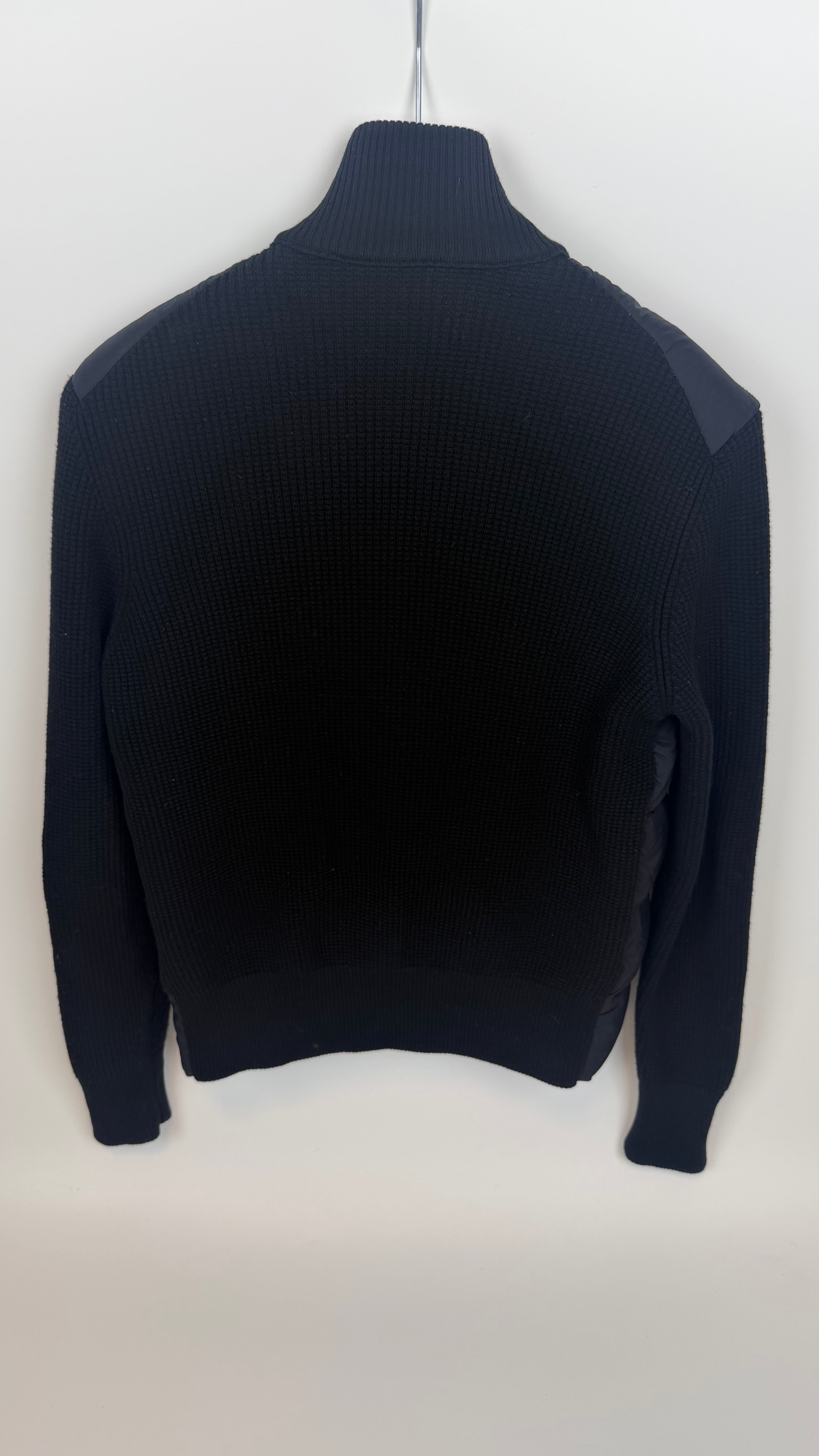 Moncler Cardigan Tricot Black (M.L)