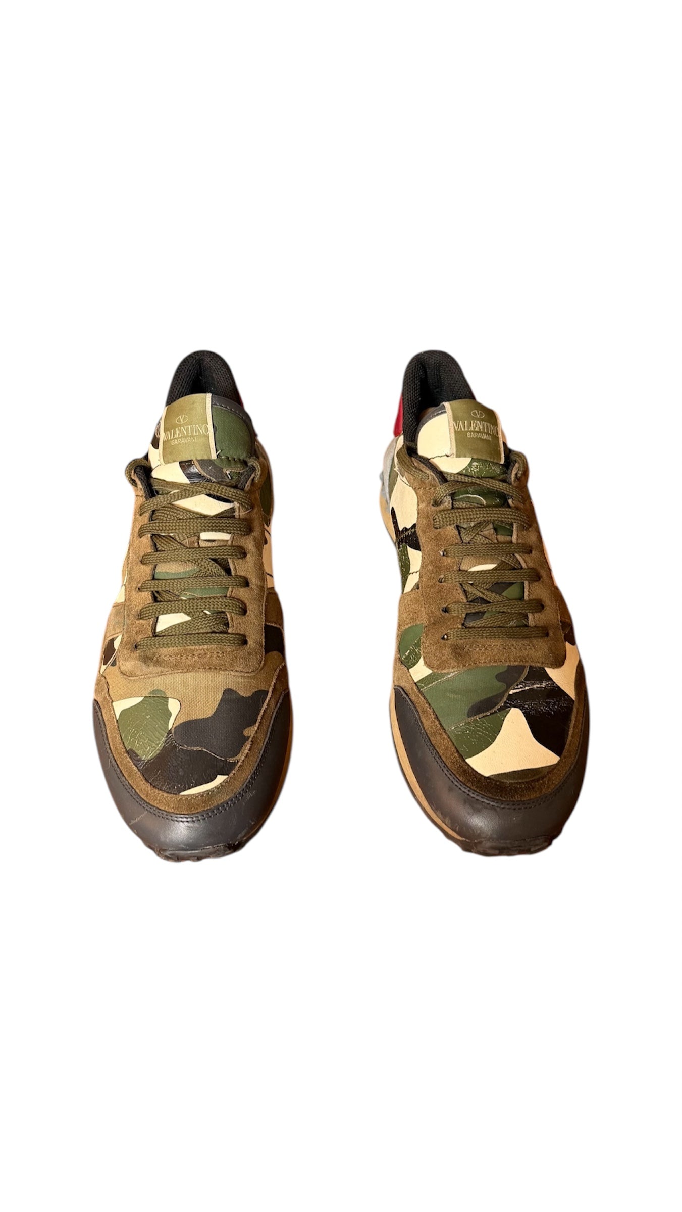 Valentino Rockrunners Camo