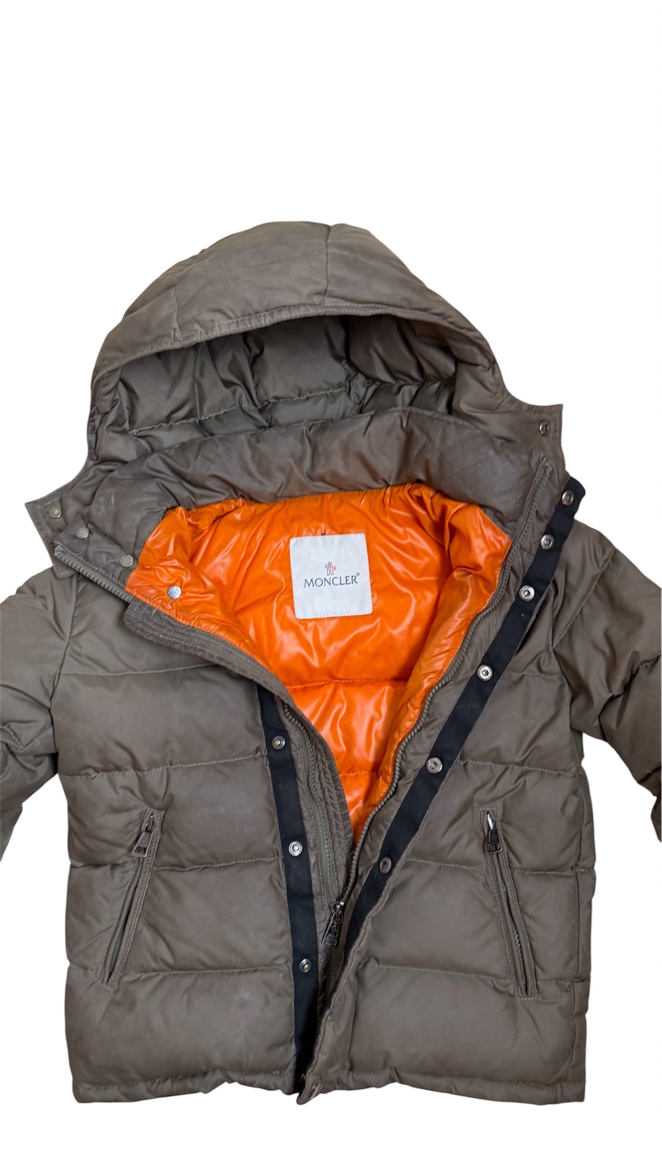 Moncler Jacket Grey Kids (8 Years)