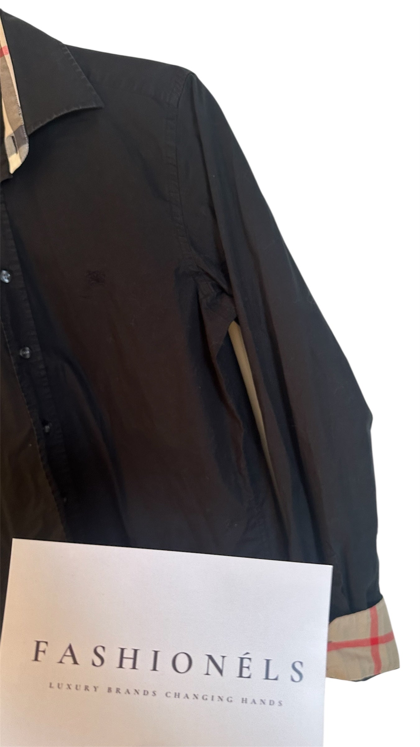 Burberry Shirt Black