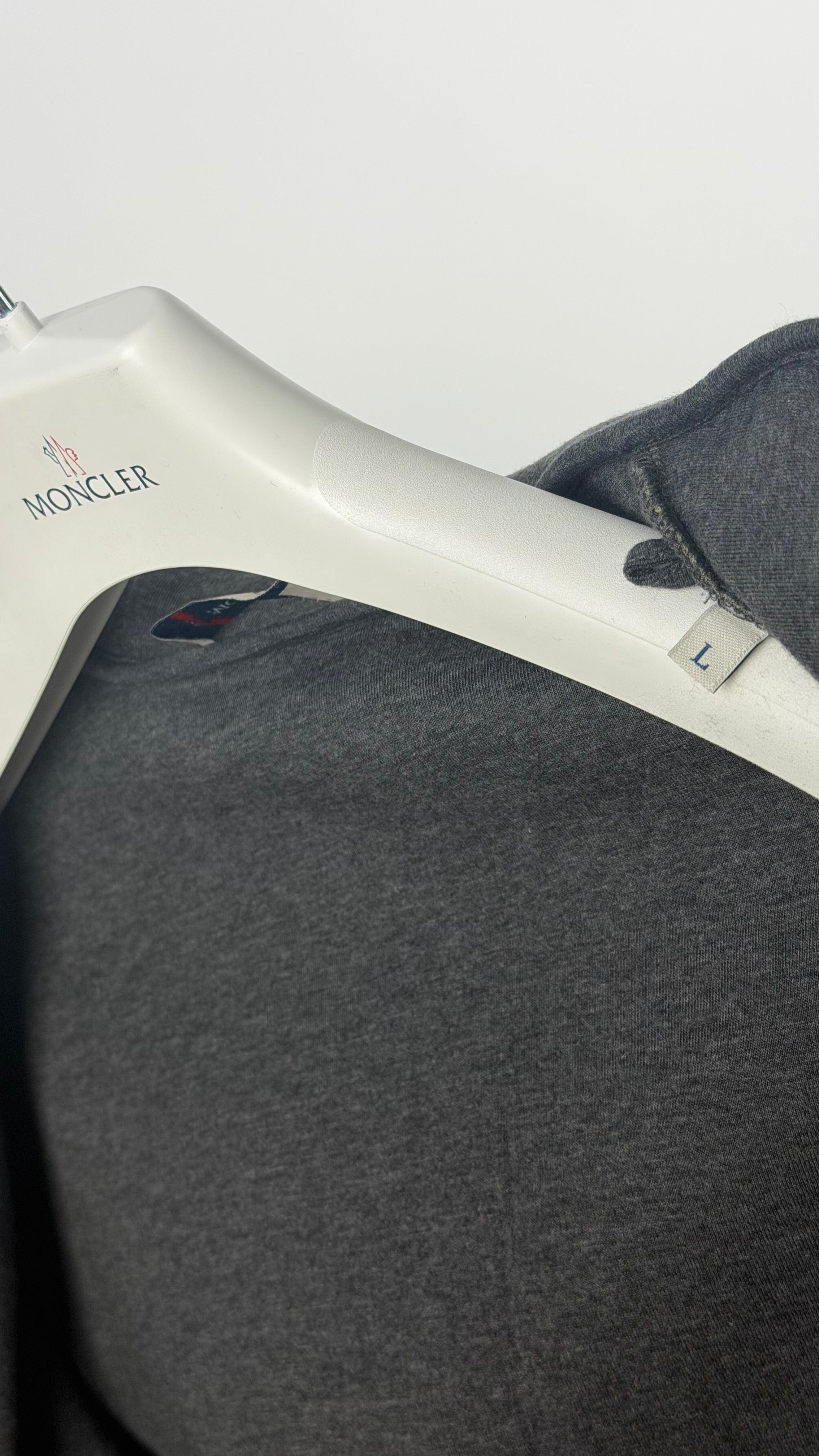 Moncler Tricot Cardigan Grey (L)