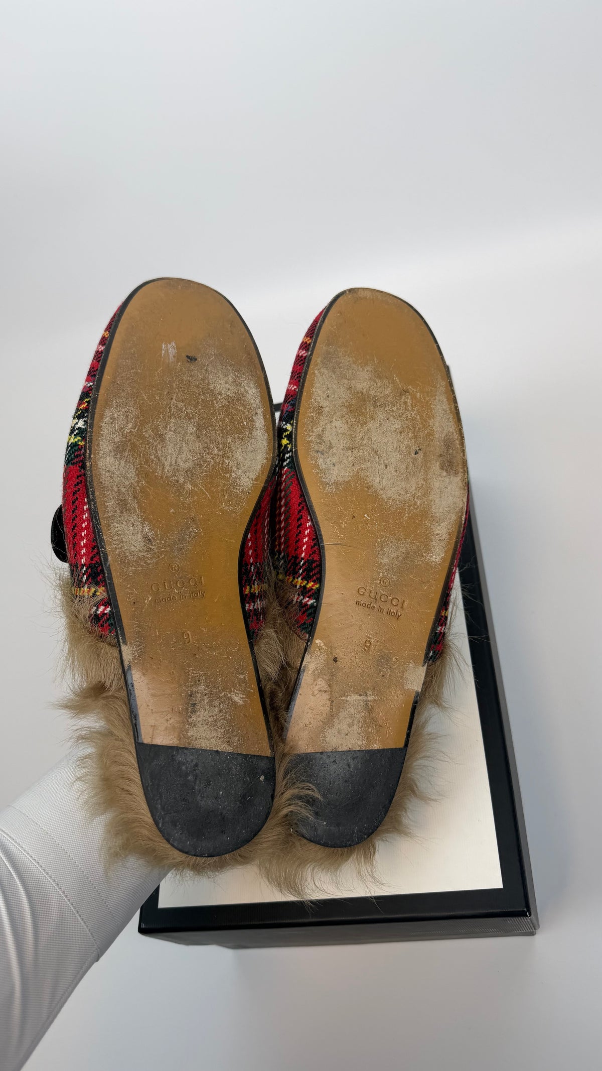 Gucci Loafers Fur / 43