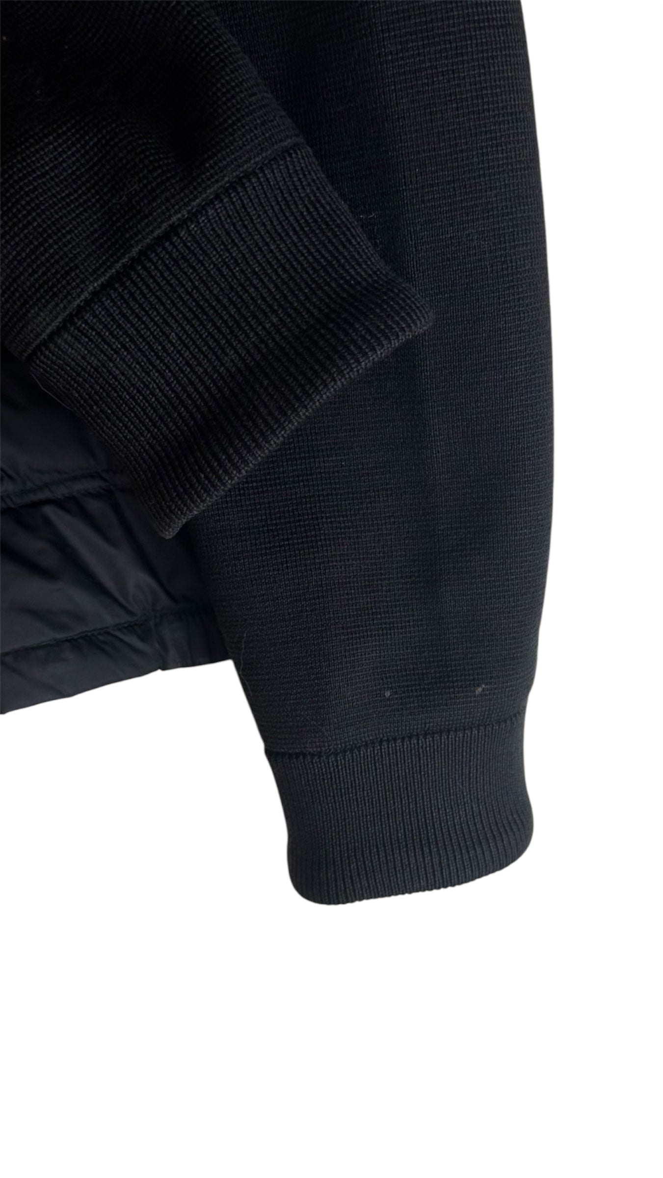 Moncler Tricot Cardigan Black