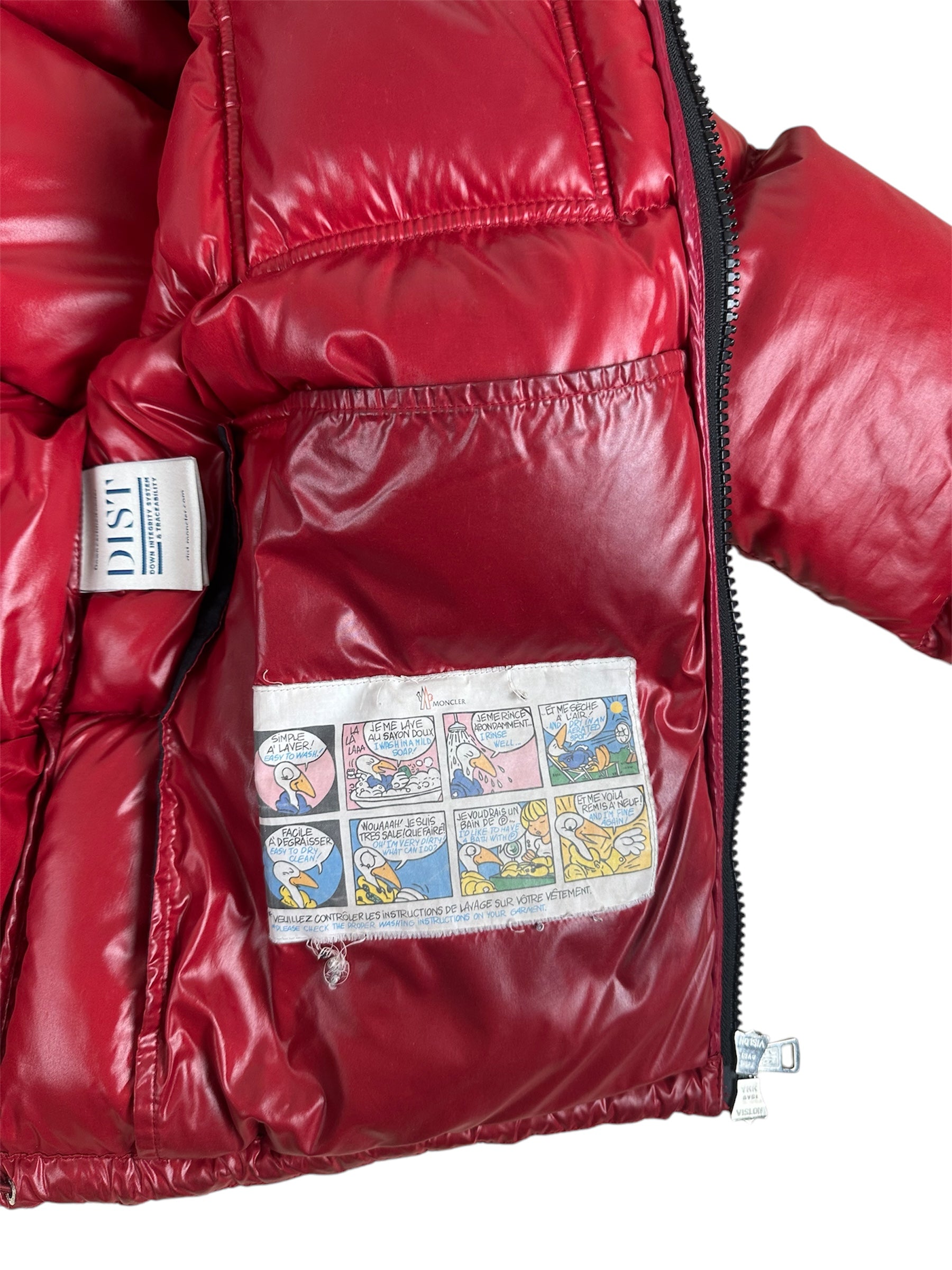 Moncler Montbeliard Giubbotto