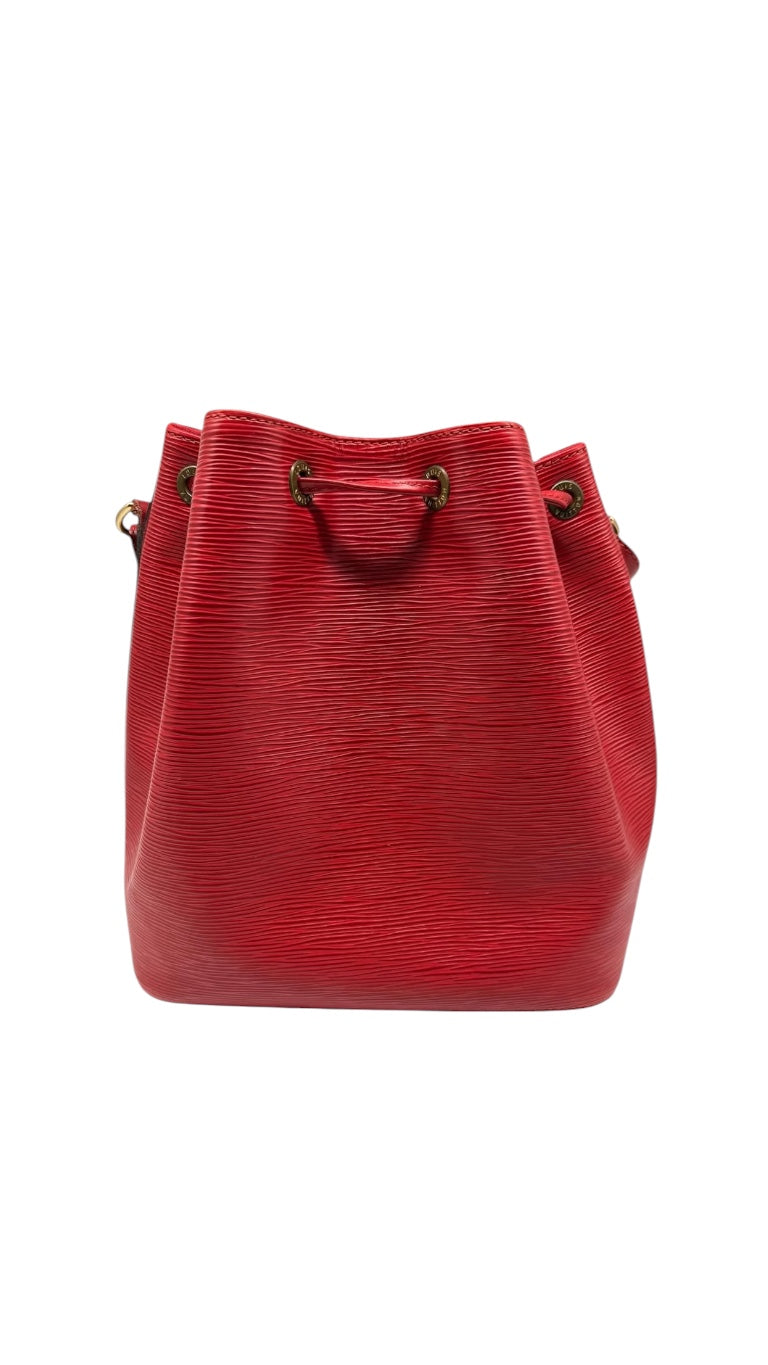 Louis Vuitton Noe’ Epi-Leather