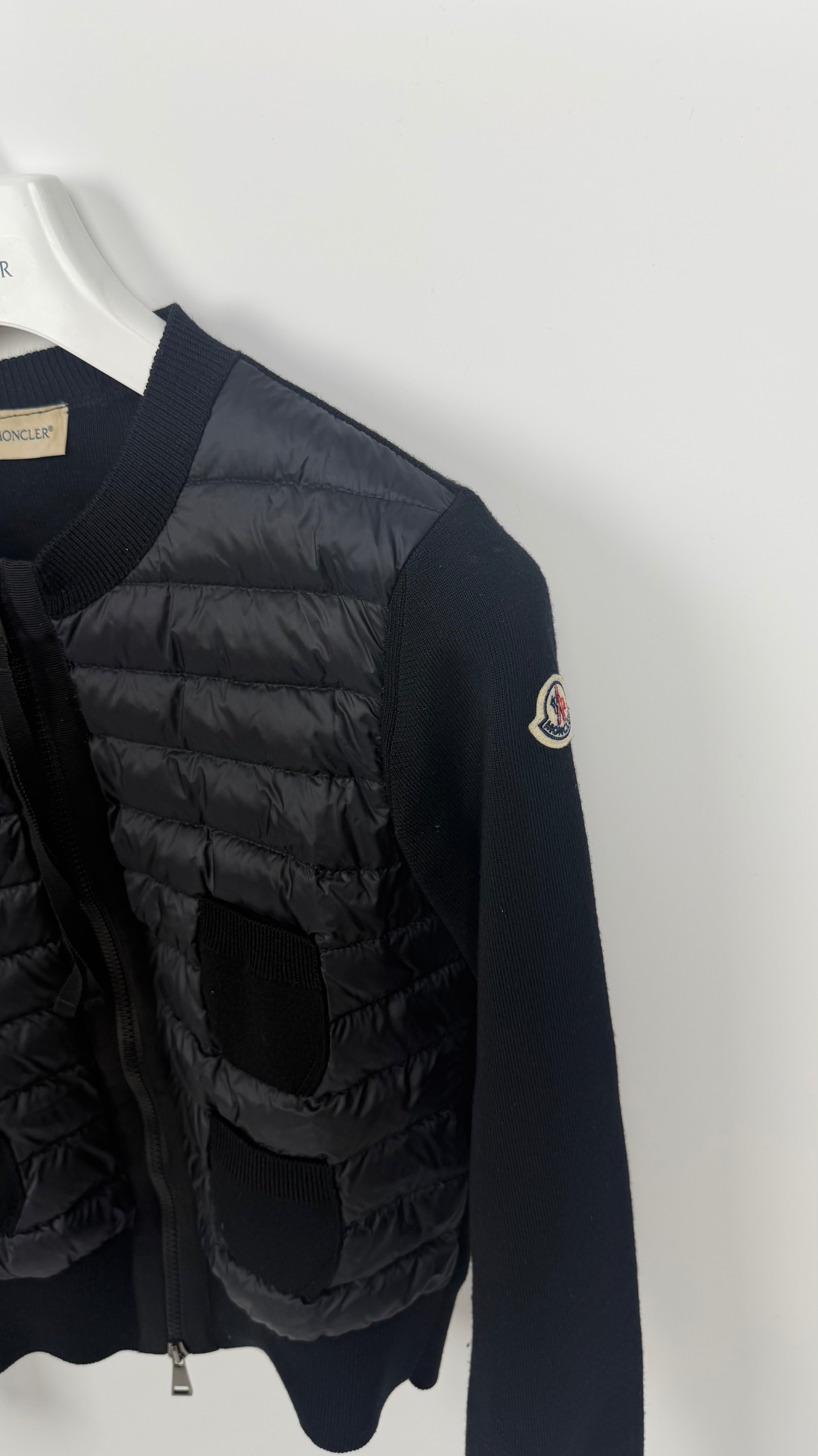 Moncler Cardigan Black (XS)