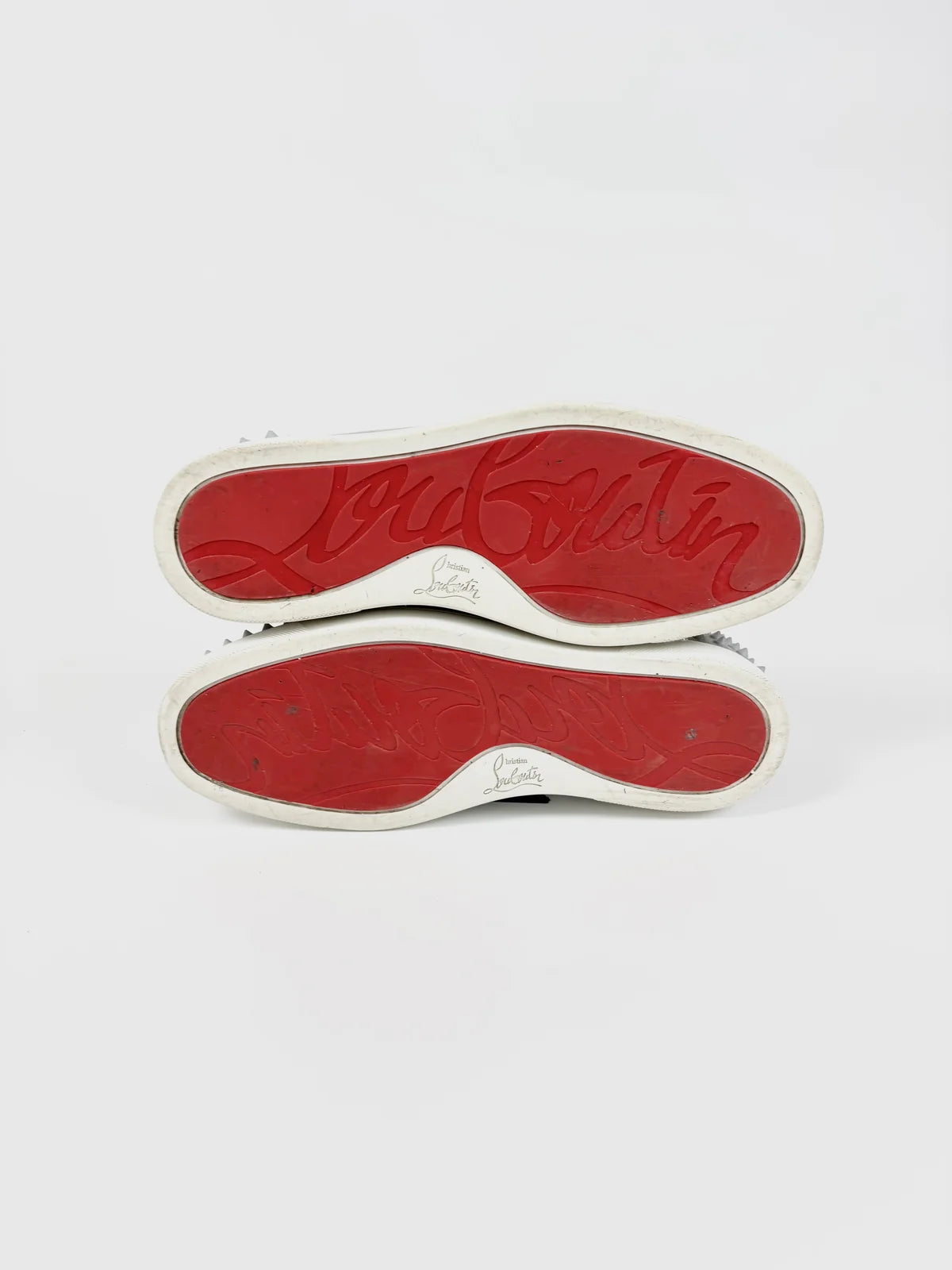 Christian Louboutin Louis Junior Spike Sneaker / 42