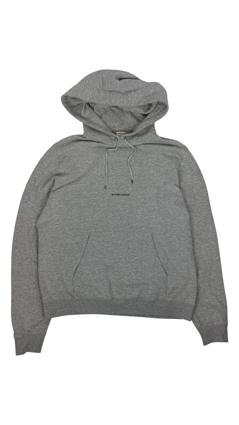Saint Laurent Hoodie Grey / L