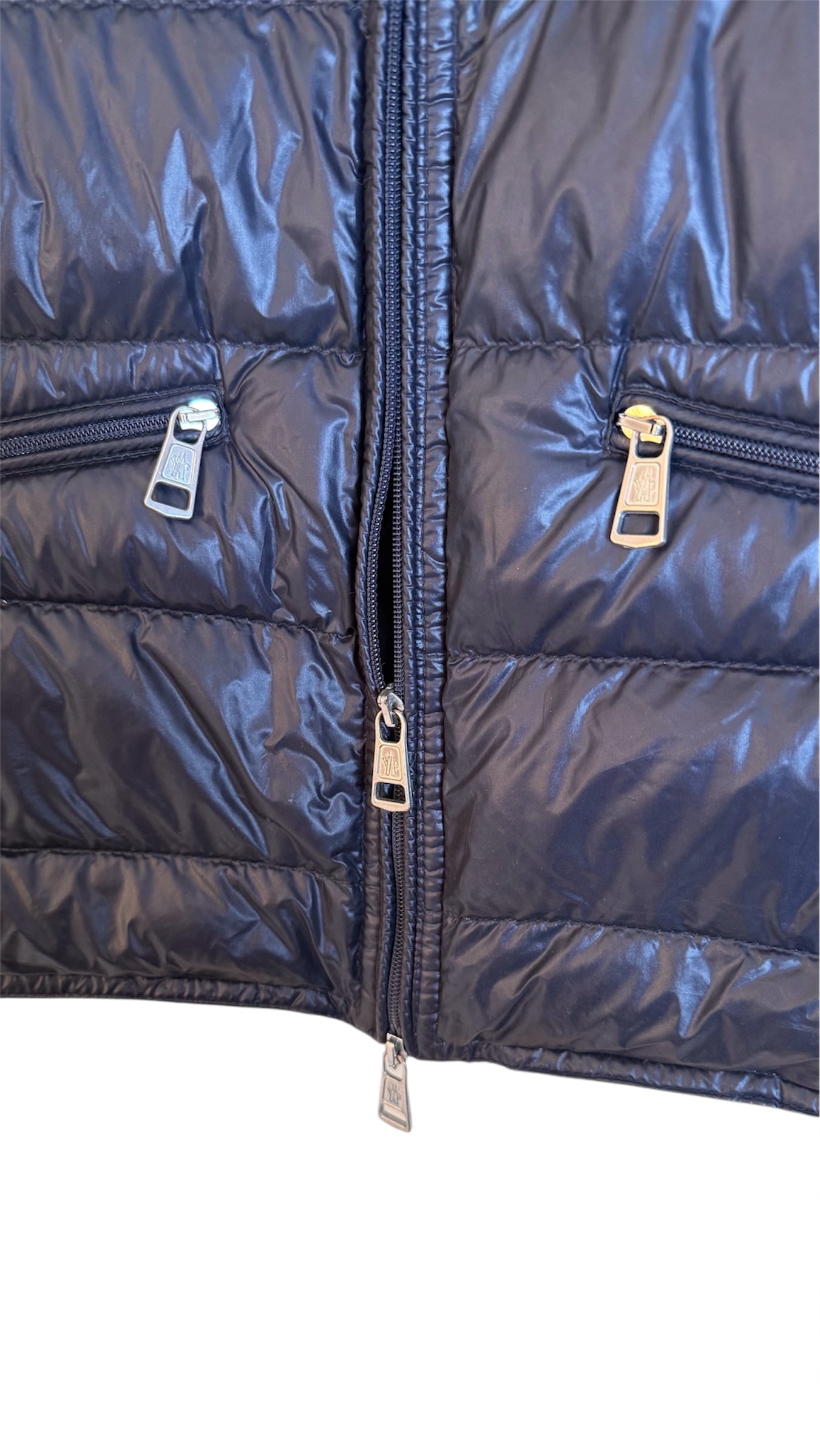Moncler Gui Vest Navy