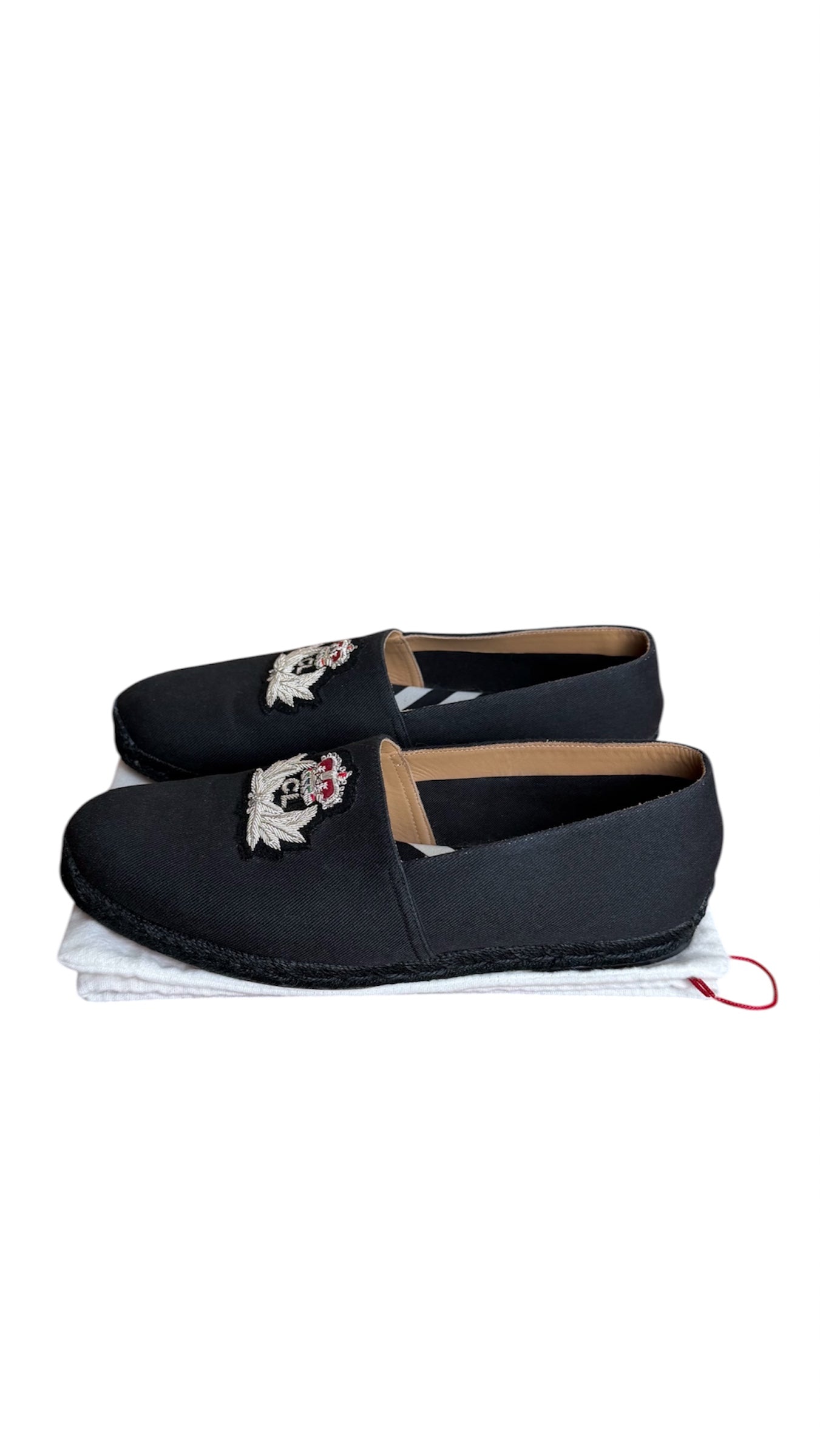 Christian Louboutin Slip On Loafers