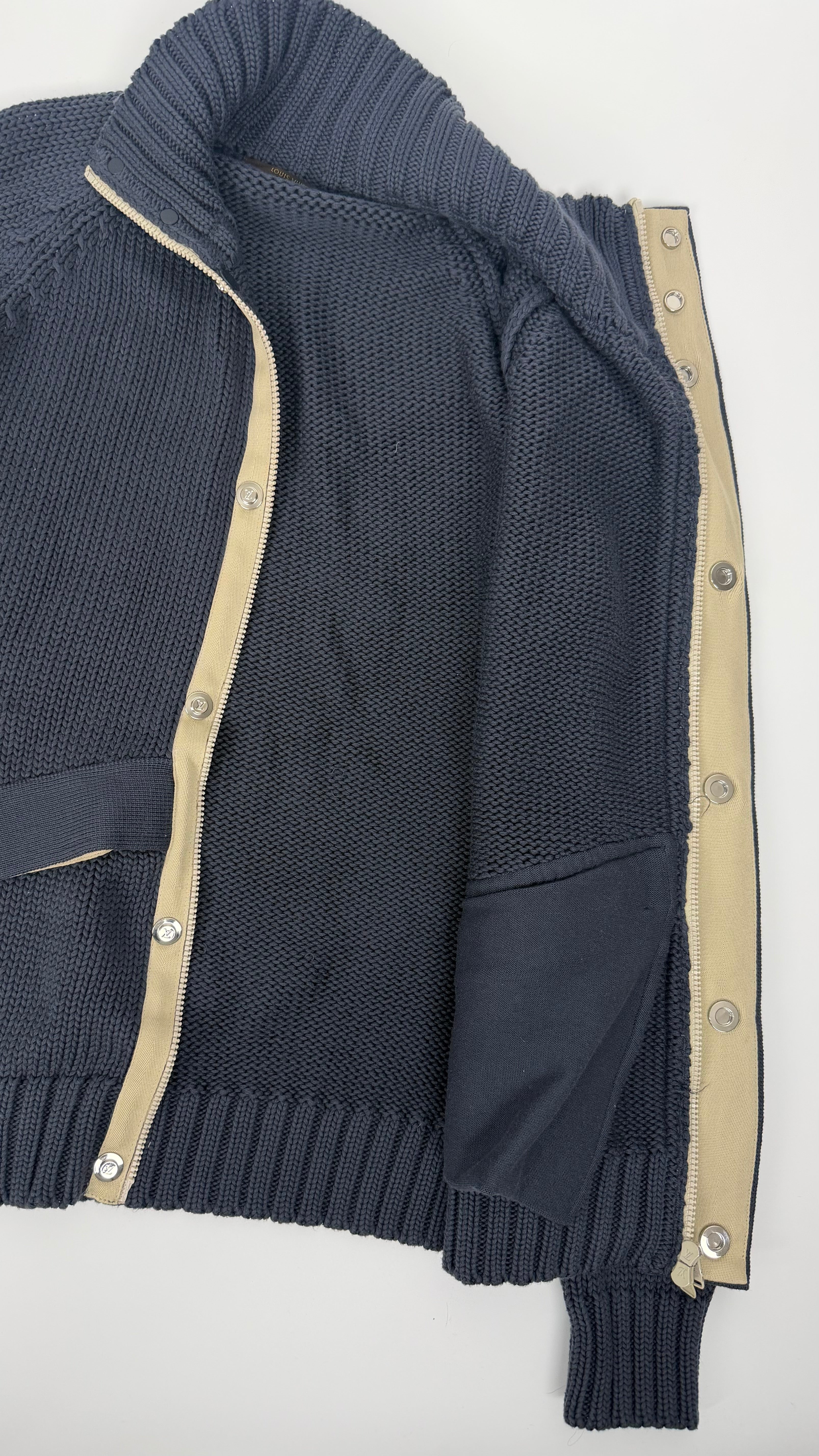 Louis Vuitton Cardigan Navy (M)