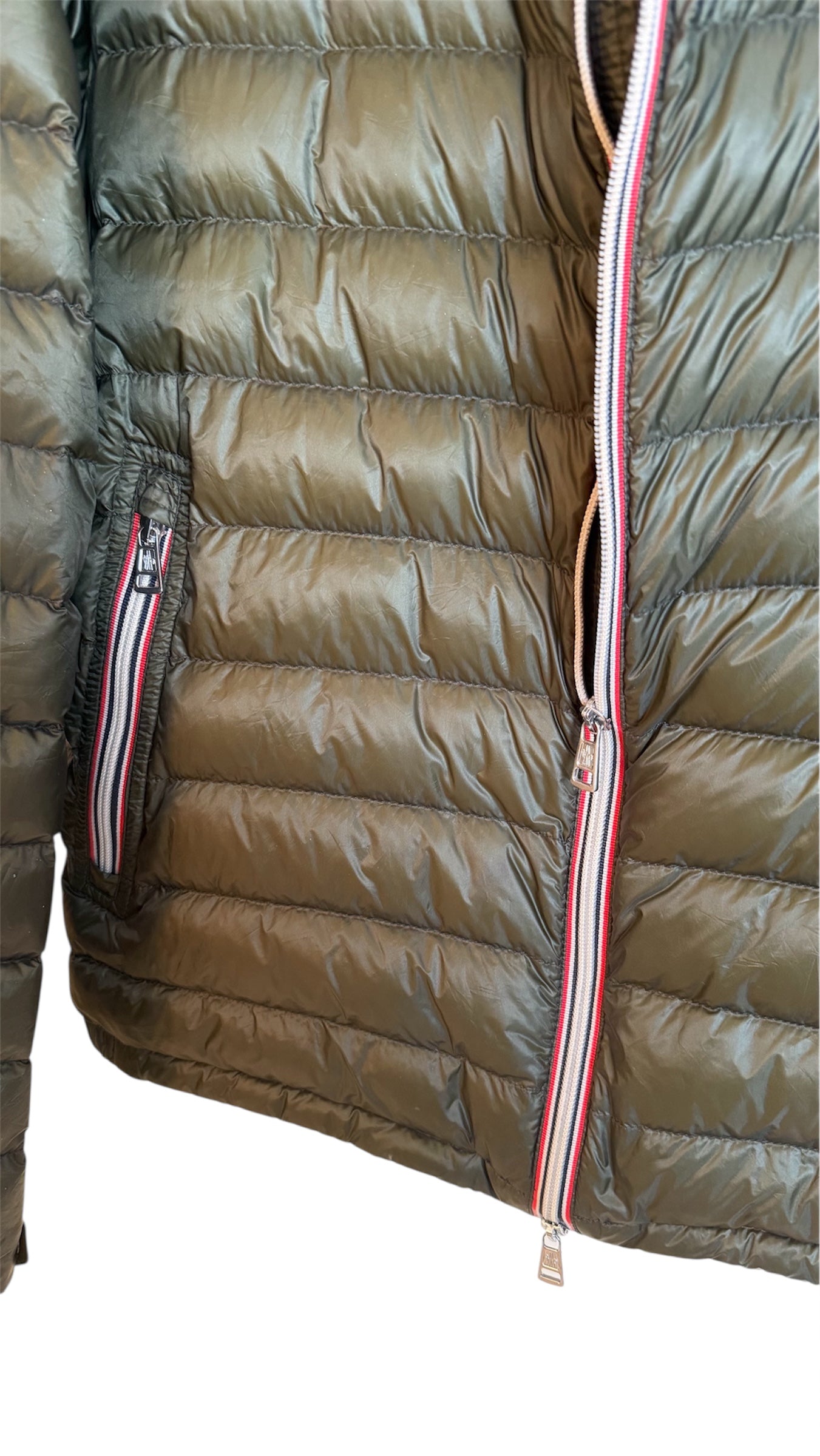 Moncler Daniel Olive Green